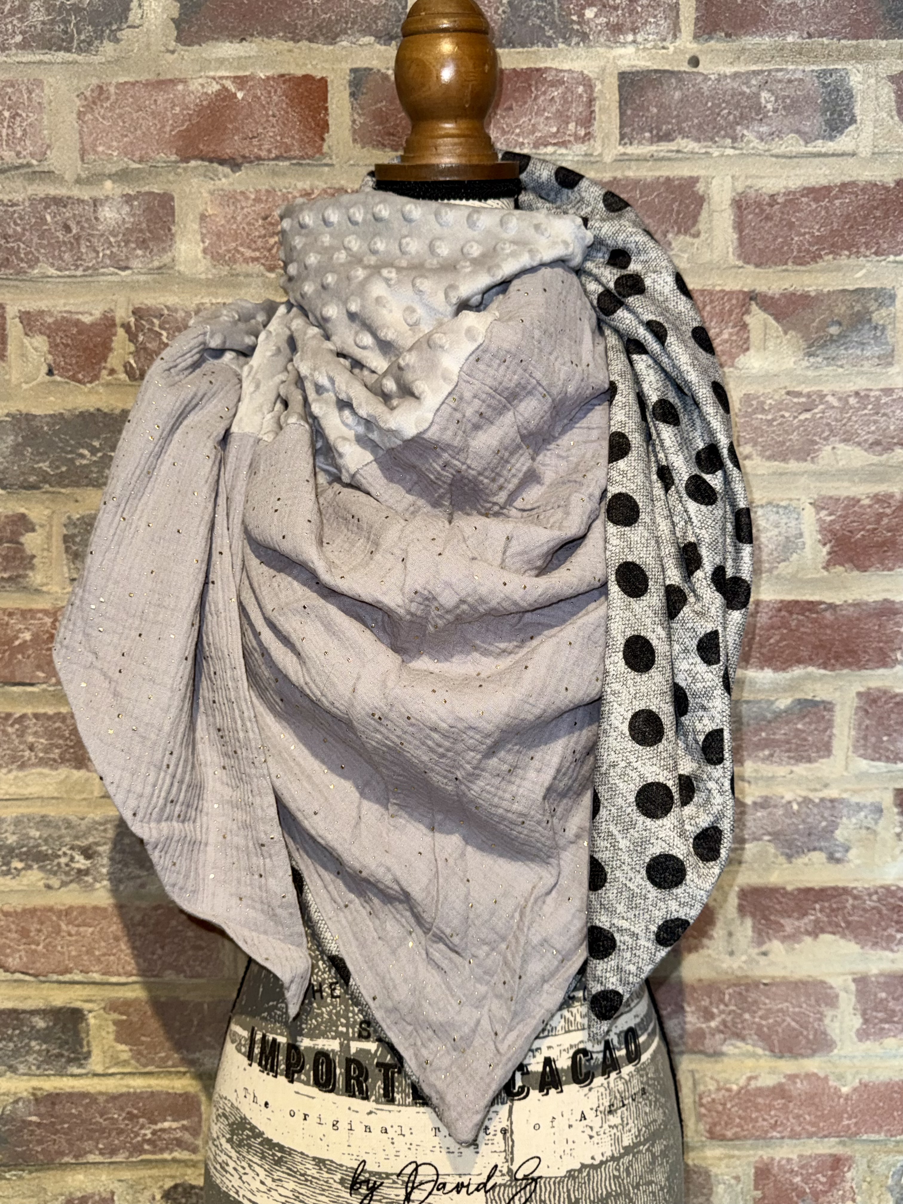 Grand foulard triangle — visuel 3