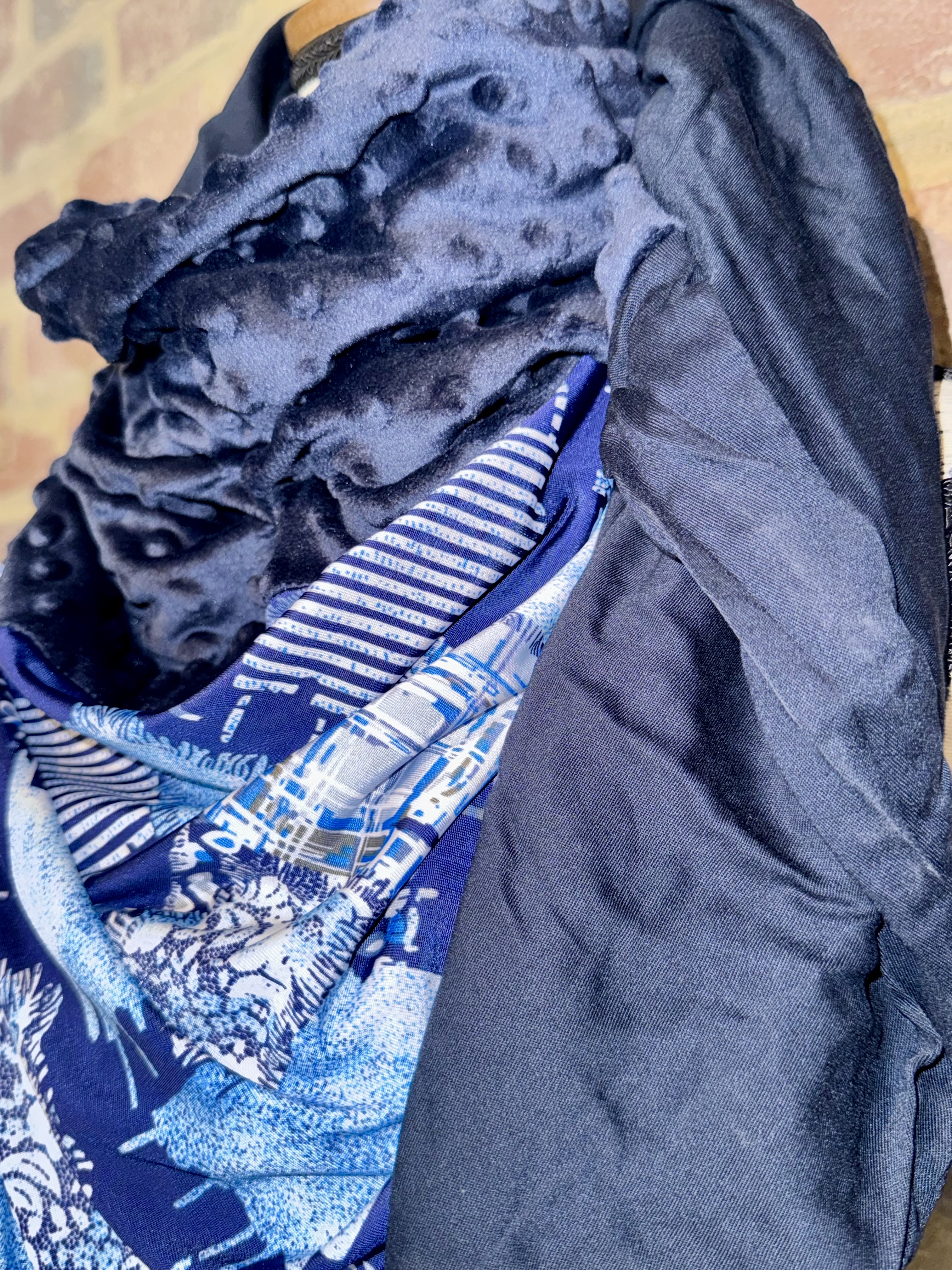 Grand foulard triangle — visuel 2