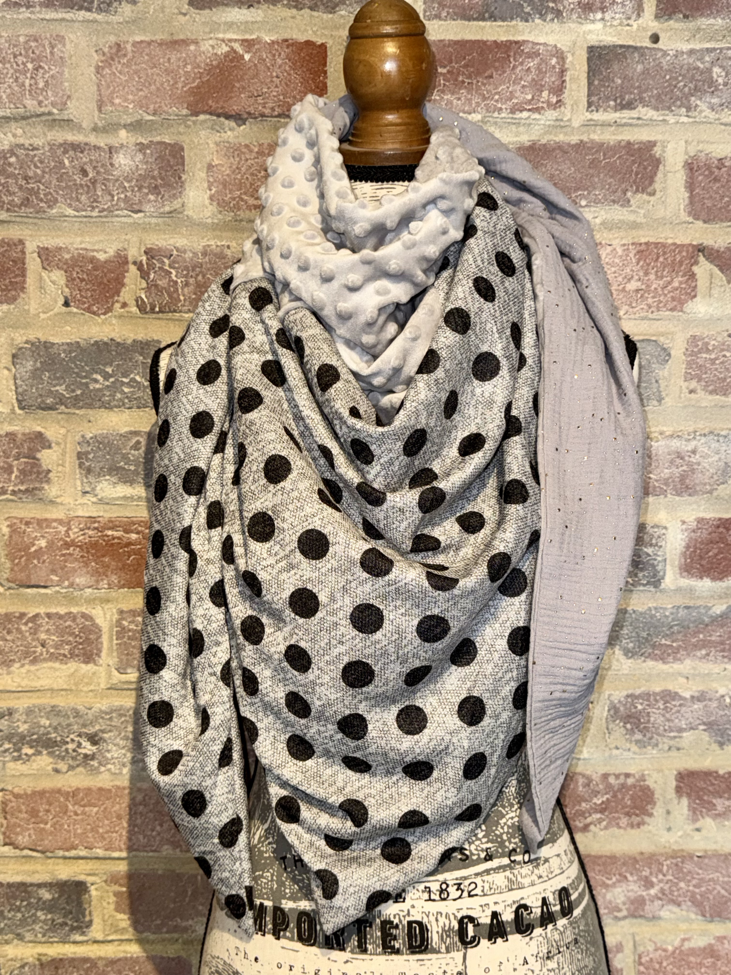 Grand foulard triangle — visuel 1