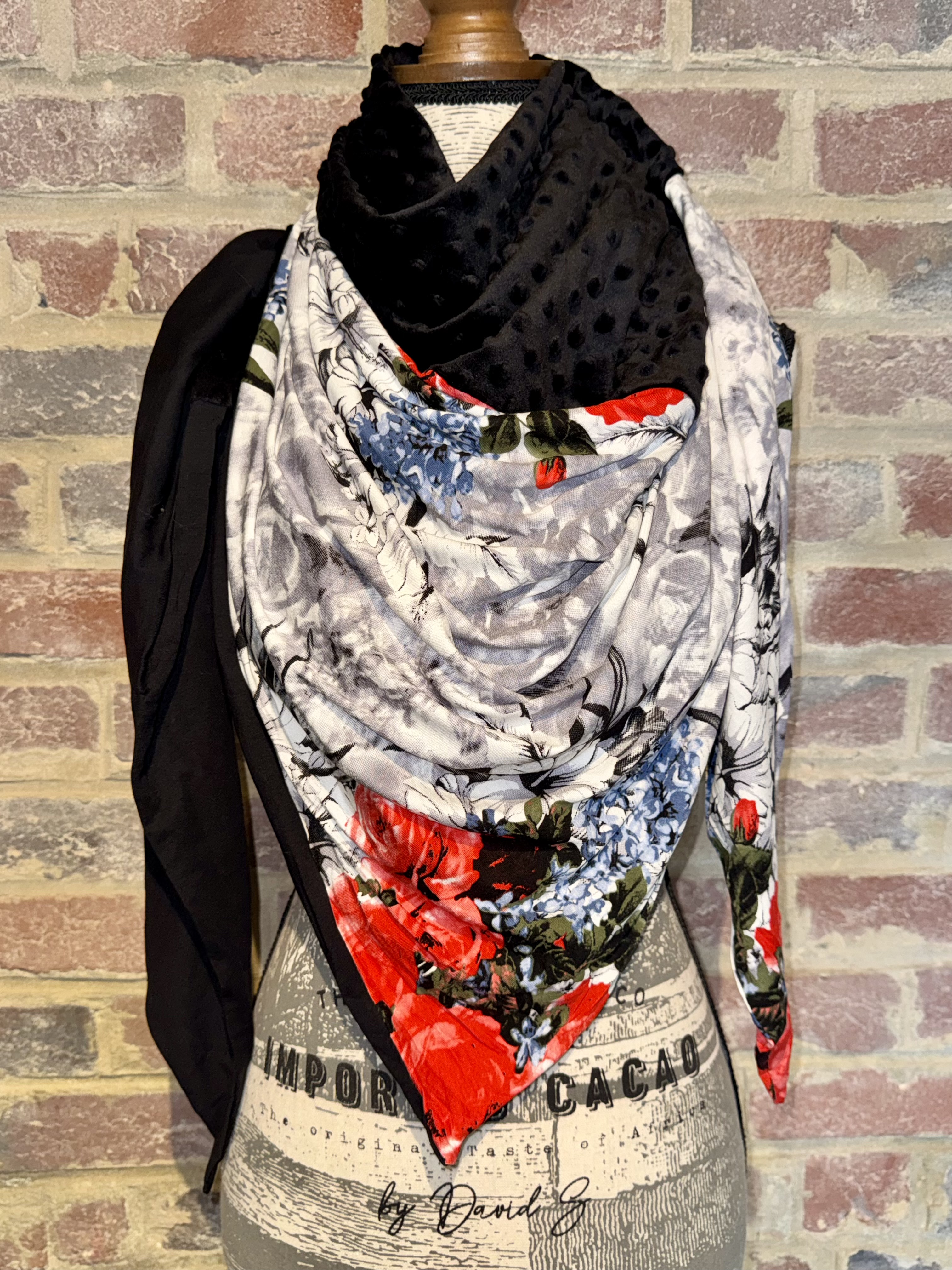 Grand foulard triangle — visuel 1