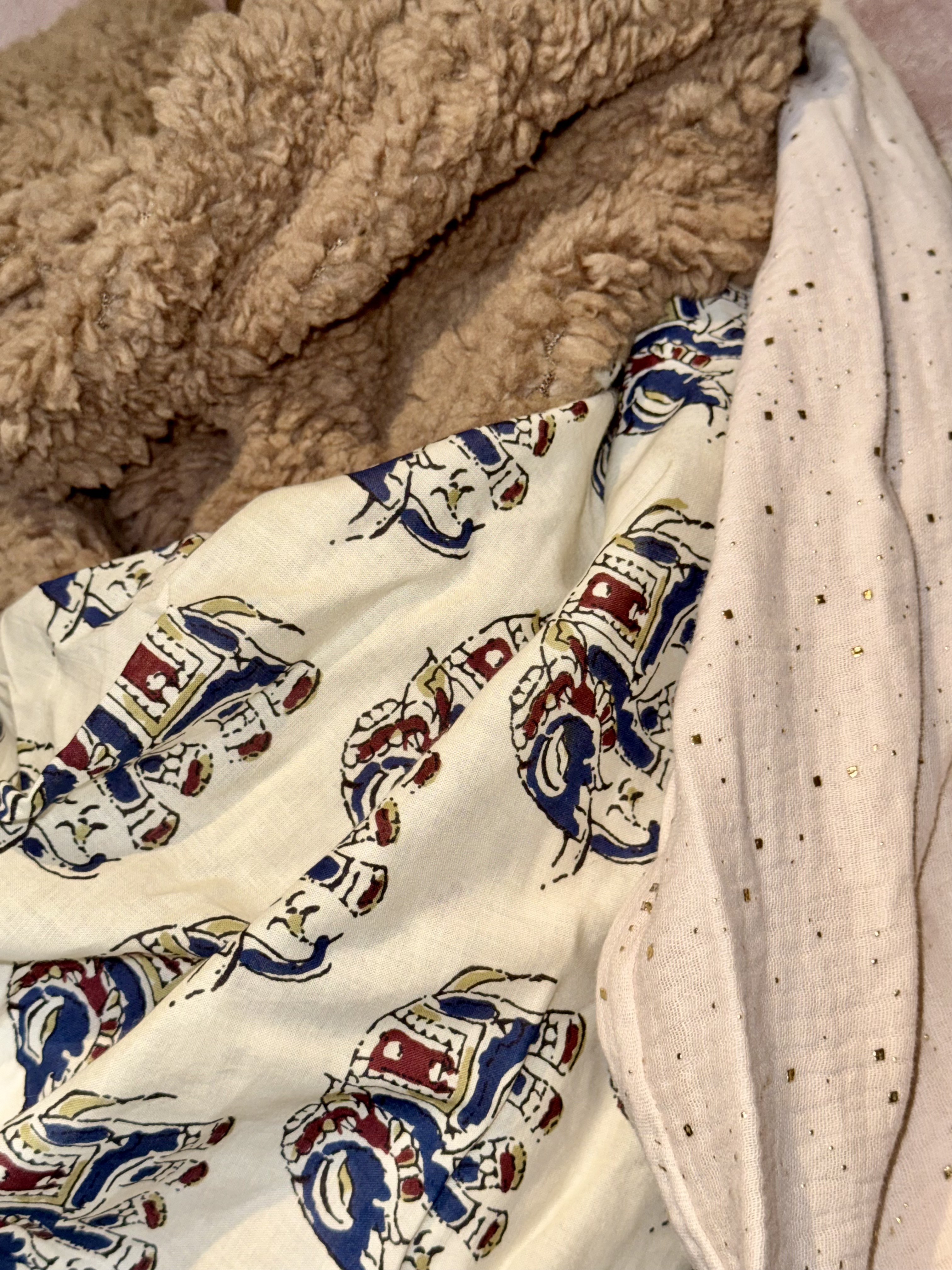 Grand foulard triangle — visuel 2