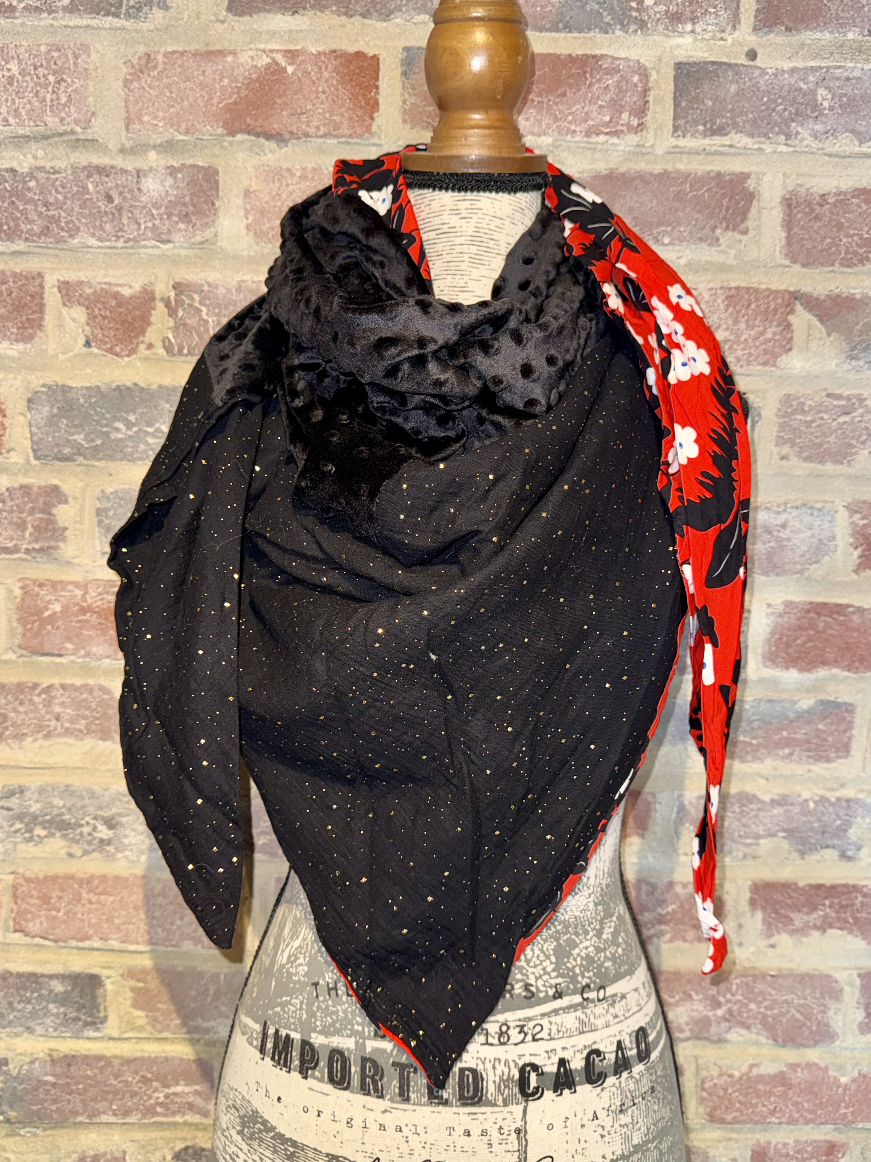 Grand foulard triangle — visuel 3