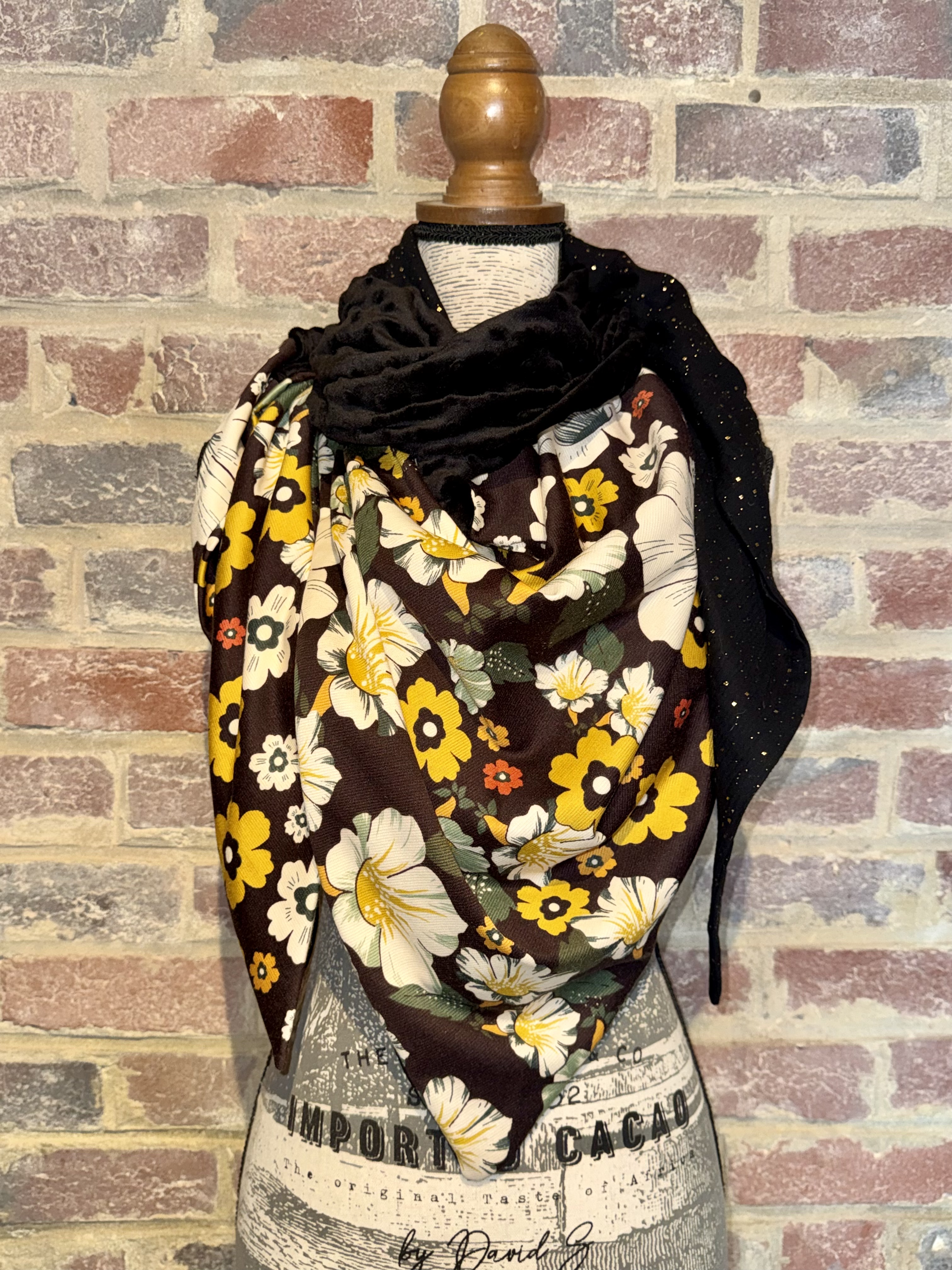 Grand foulard triangle — visuel 1
