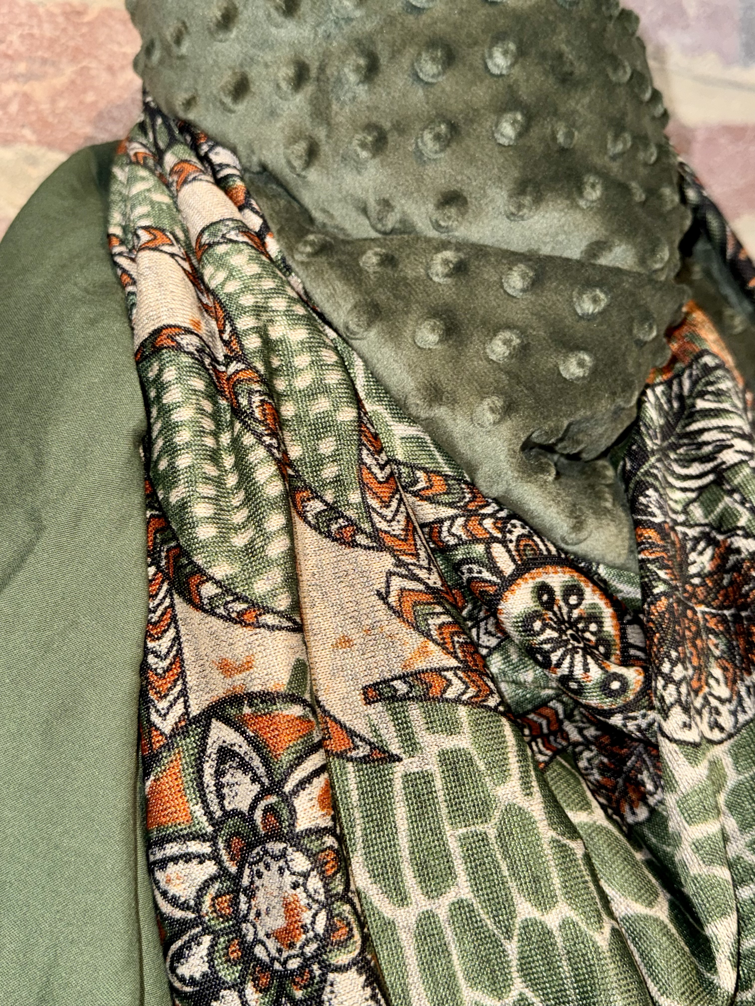 Grand foulard triangle — visuel 2