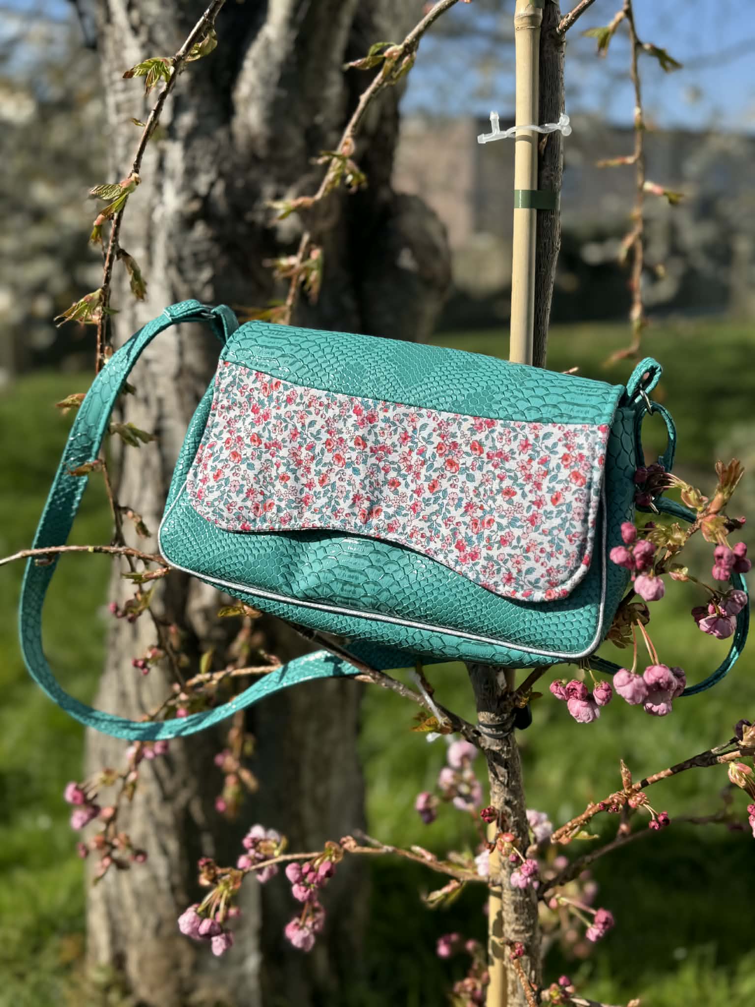 Sac turquoise — visuel 1