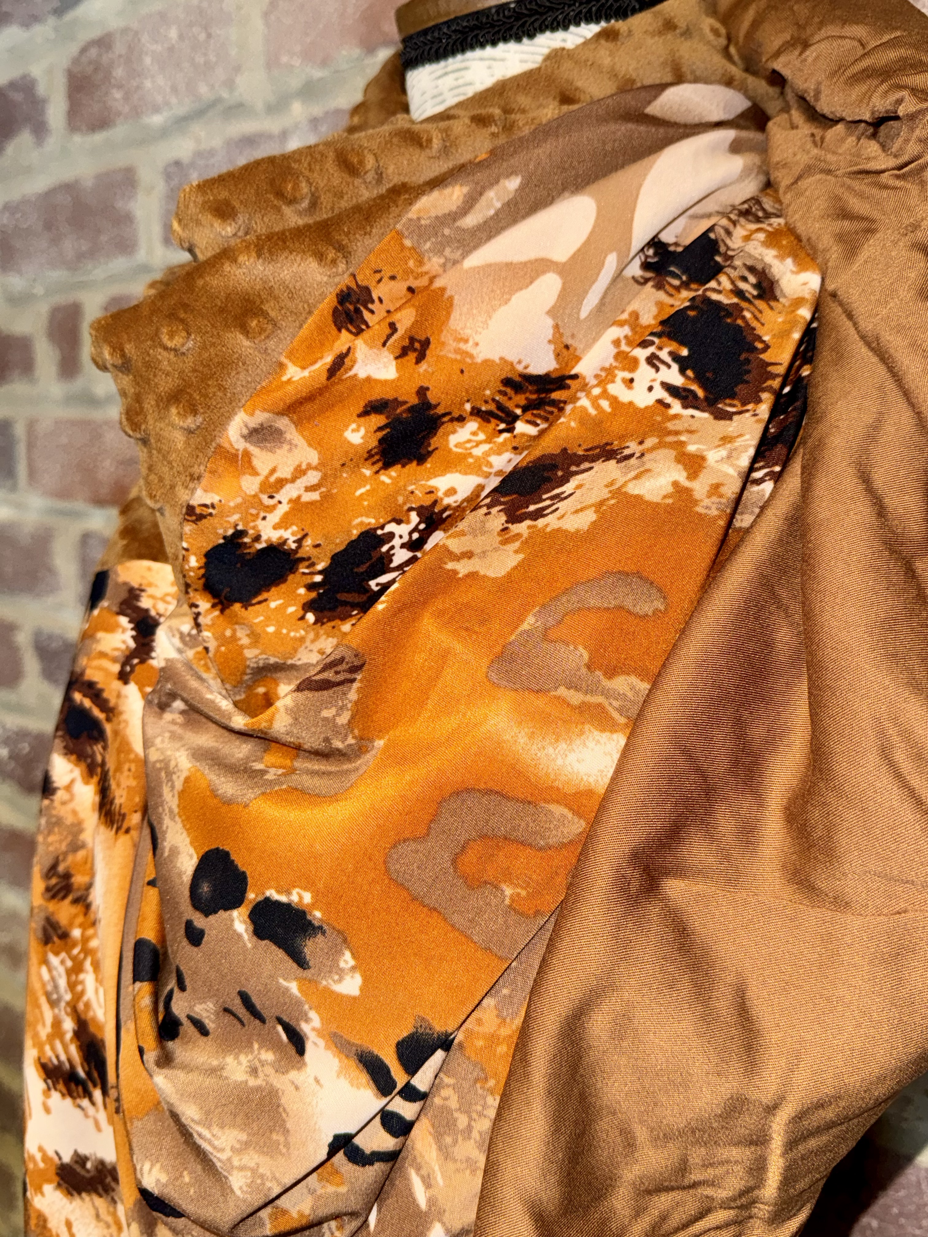 Grand foulard triangle — visuel 2