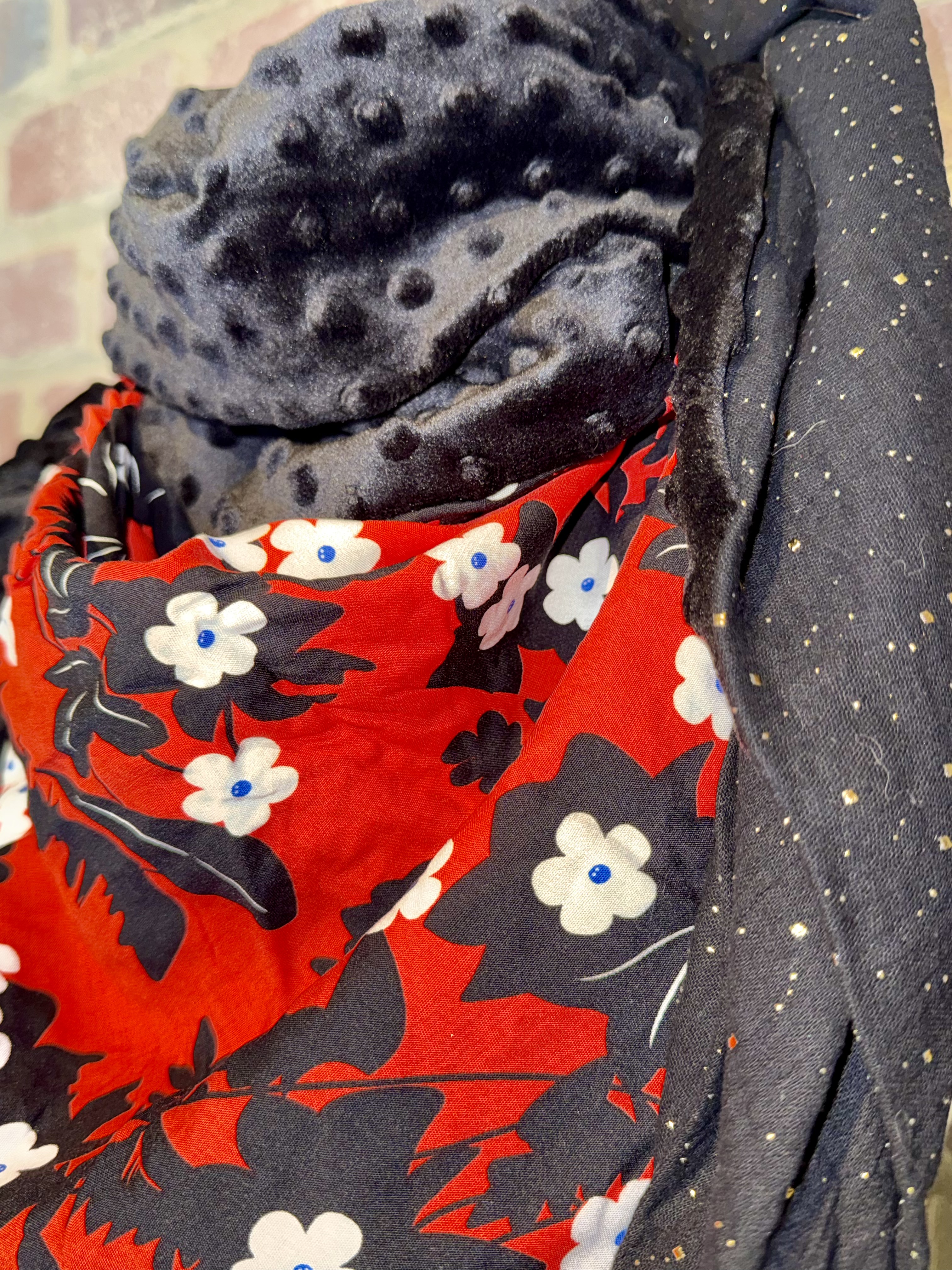Grand foulard triangle — visuel 2