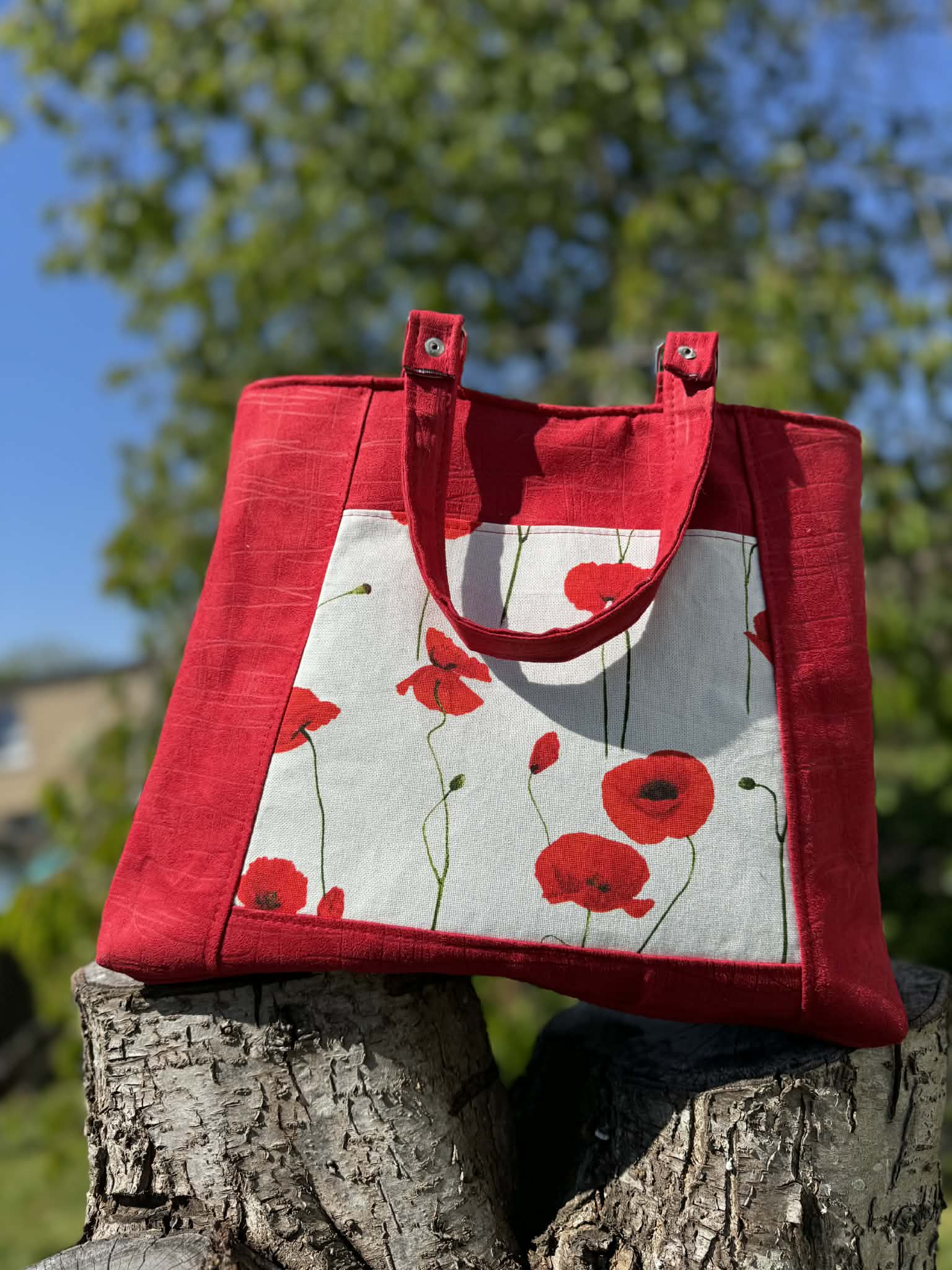 Sac coquelicot — visuel 5