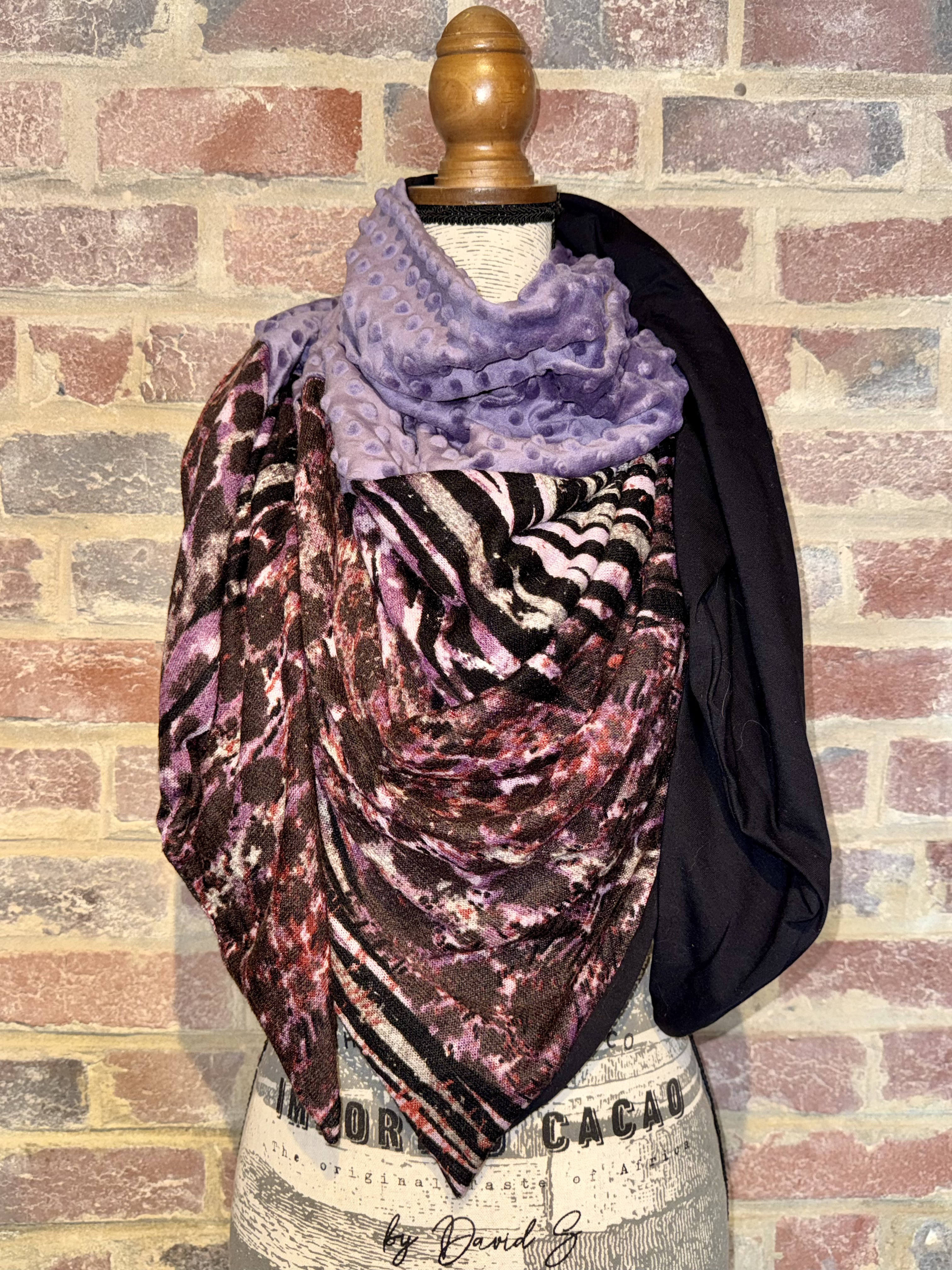 Grand foulard triangle — visuel 1