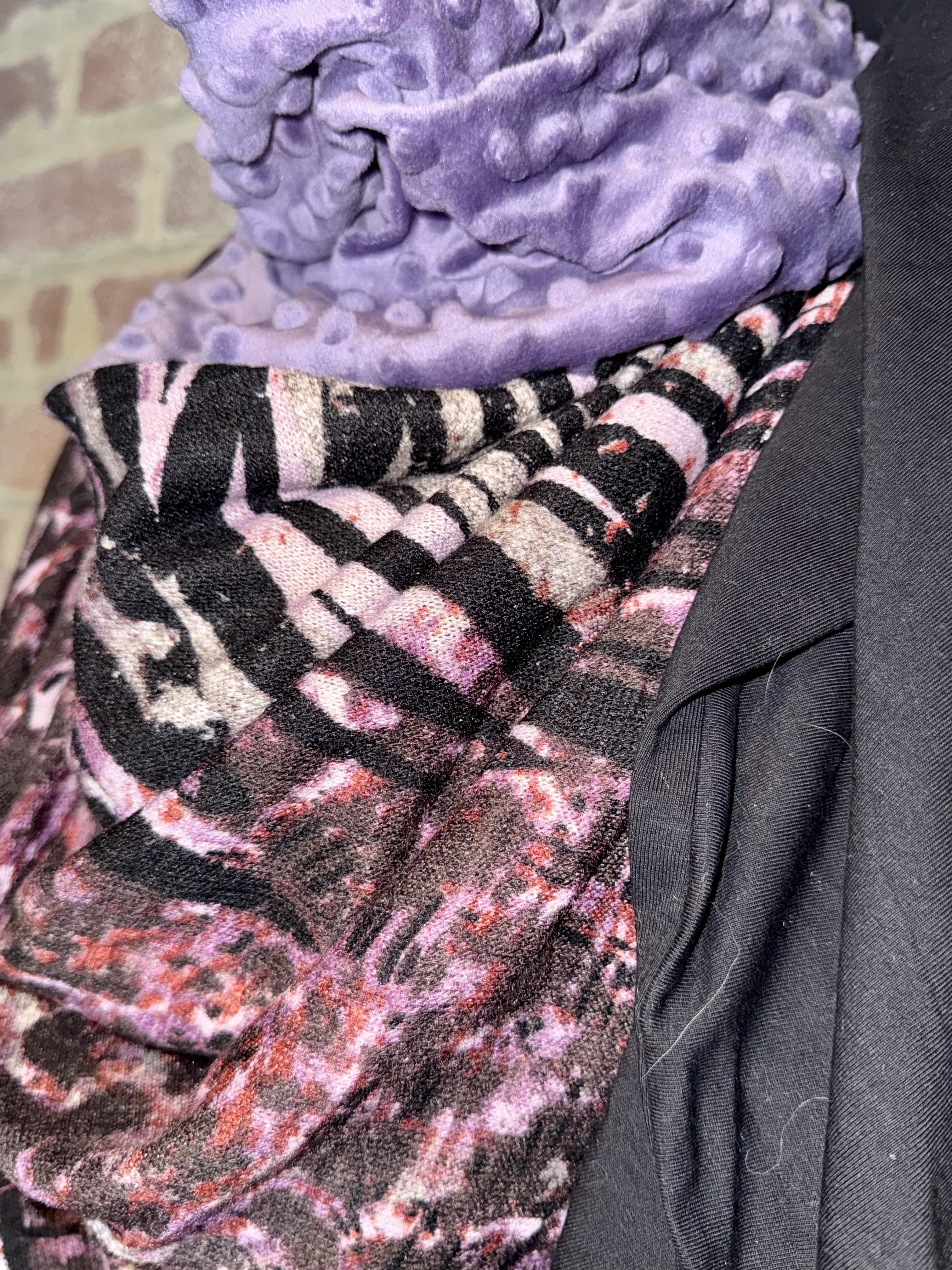 Grand foulard triangle — visuel 2