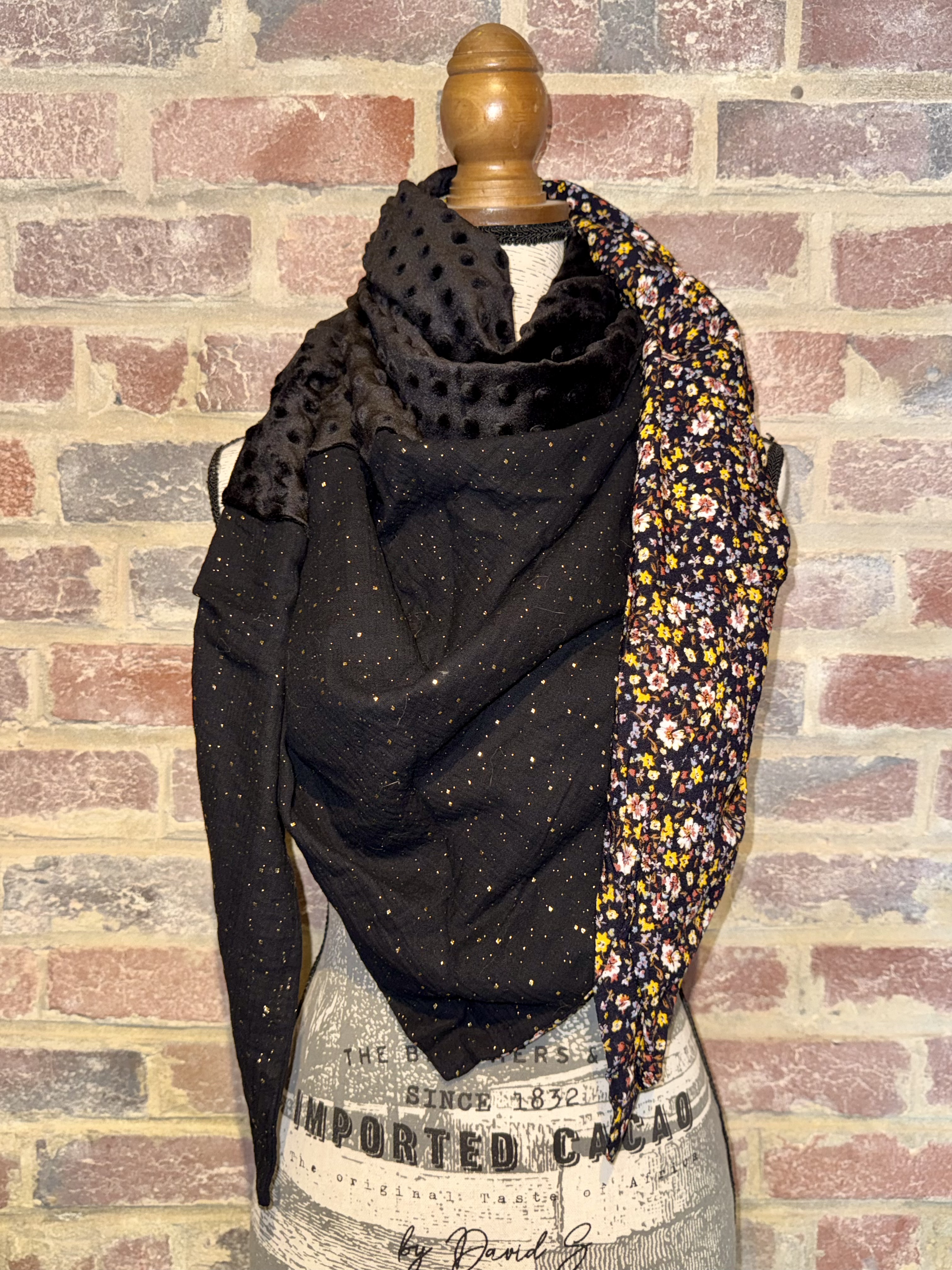 Grand foulard triangle — visuel 3