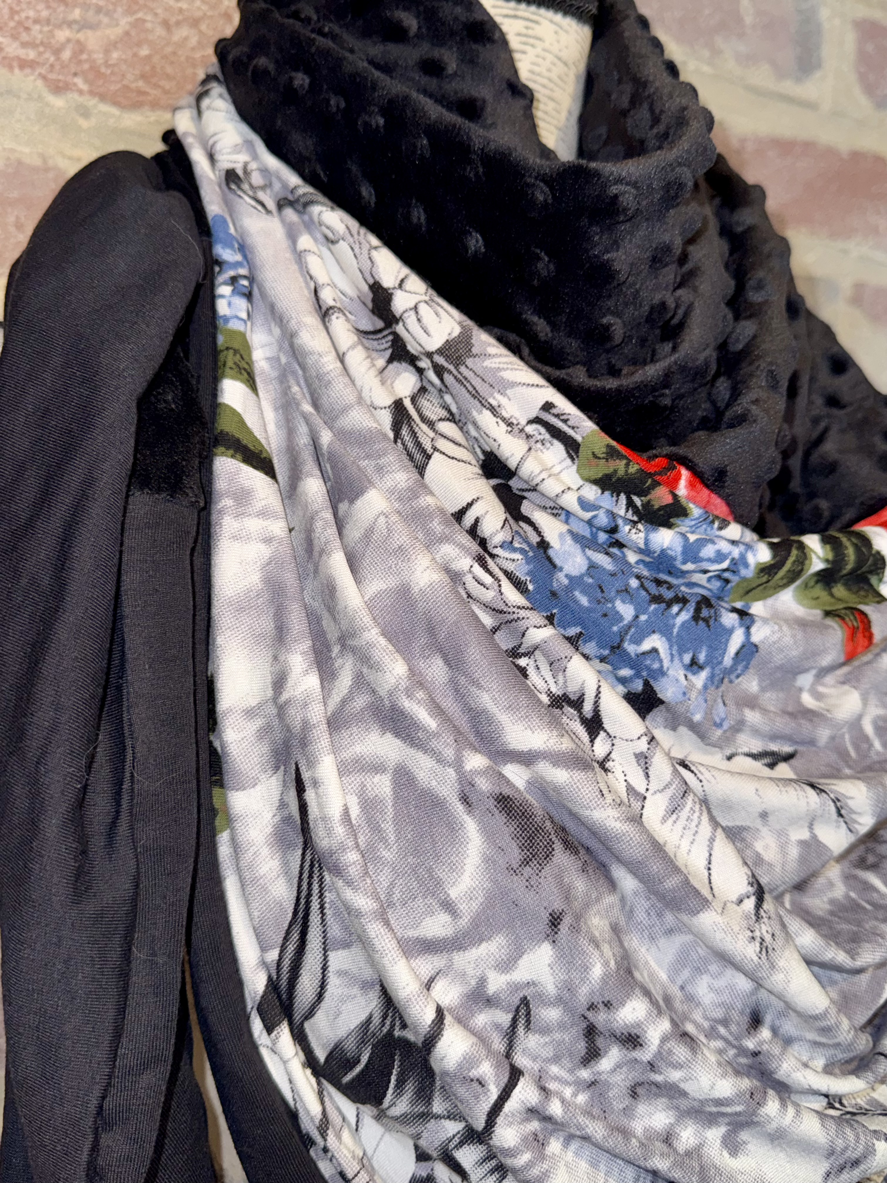 Grand foulard triangle — visuel 2