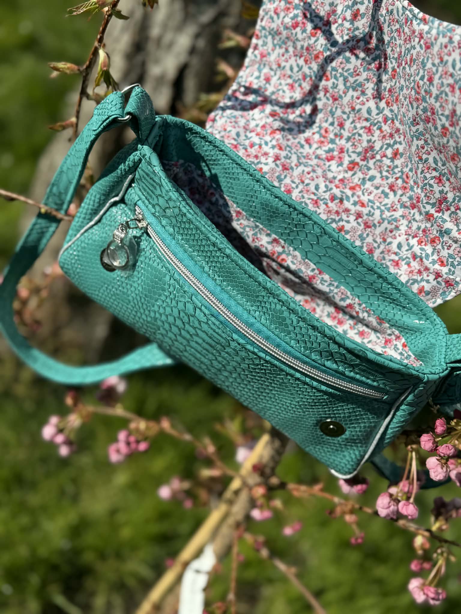 Sac turquoise — visuel 2