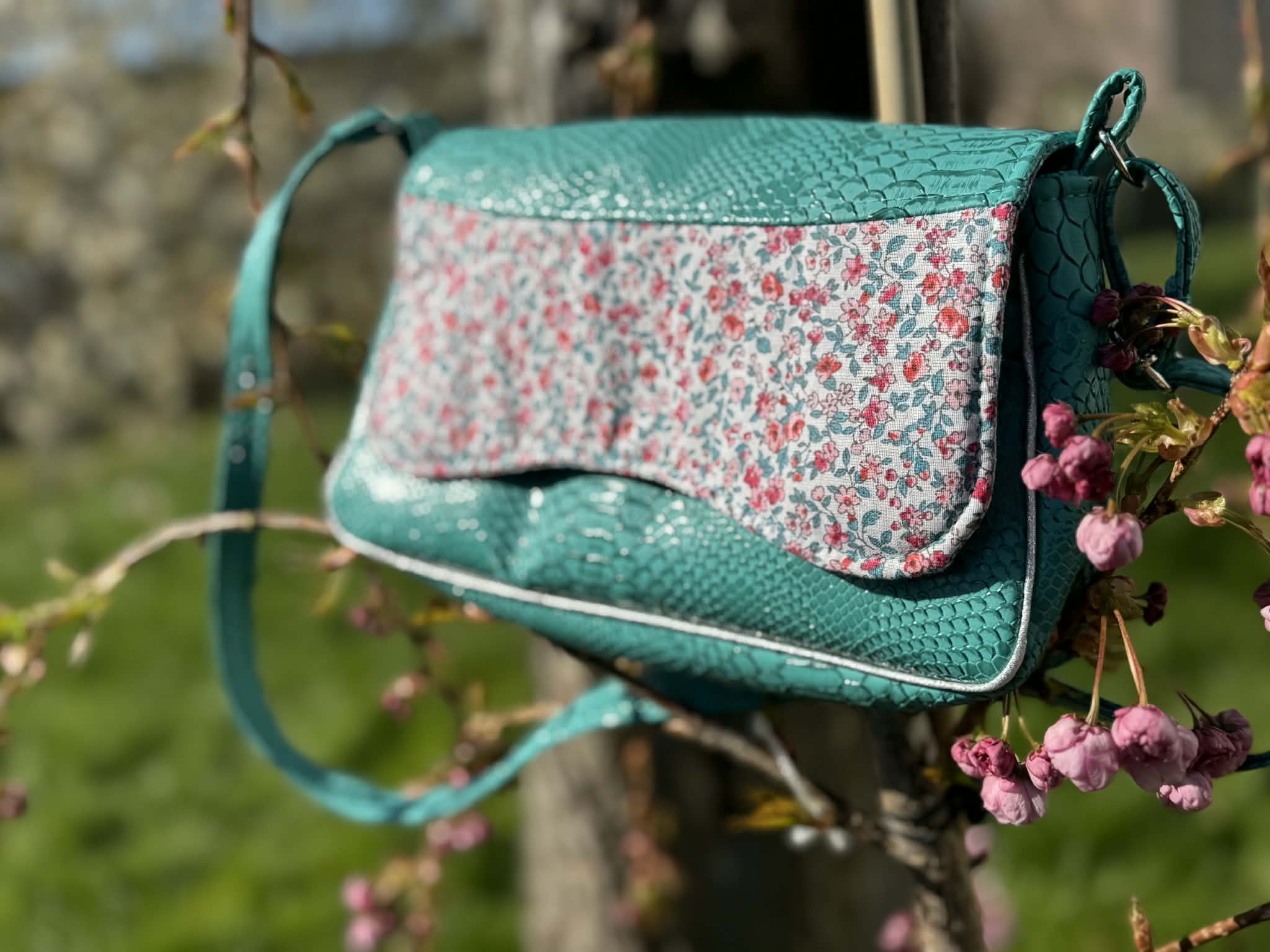 Sac turquoise — visuel 4