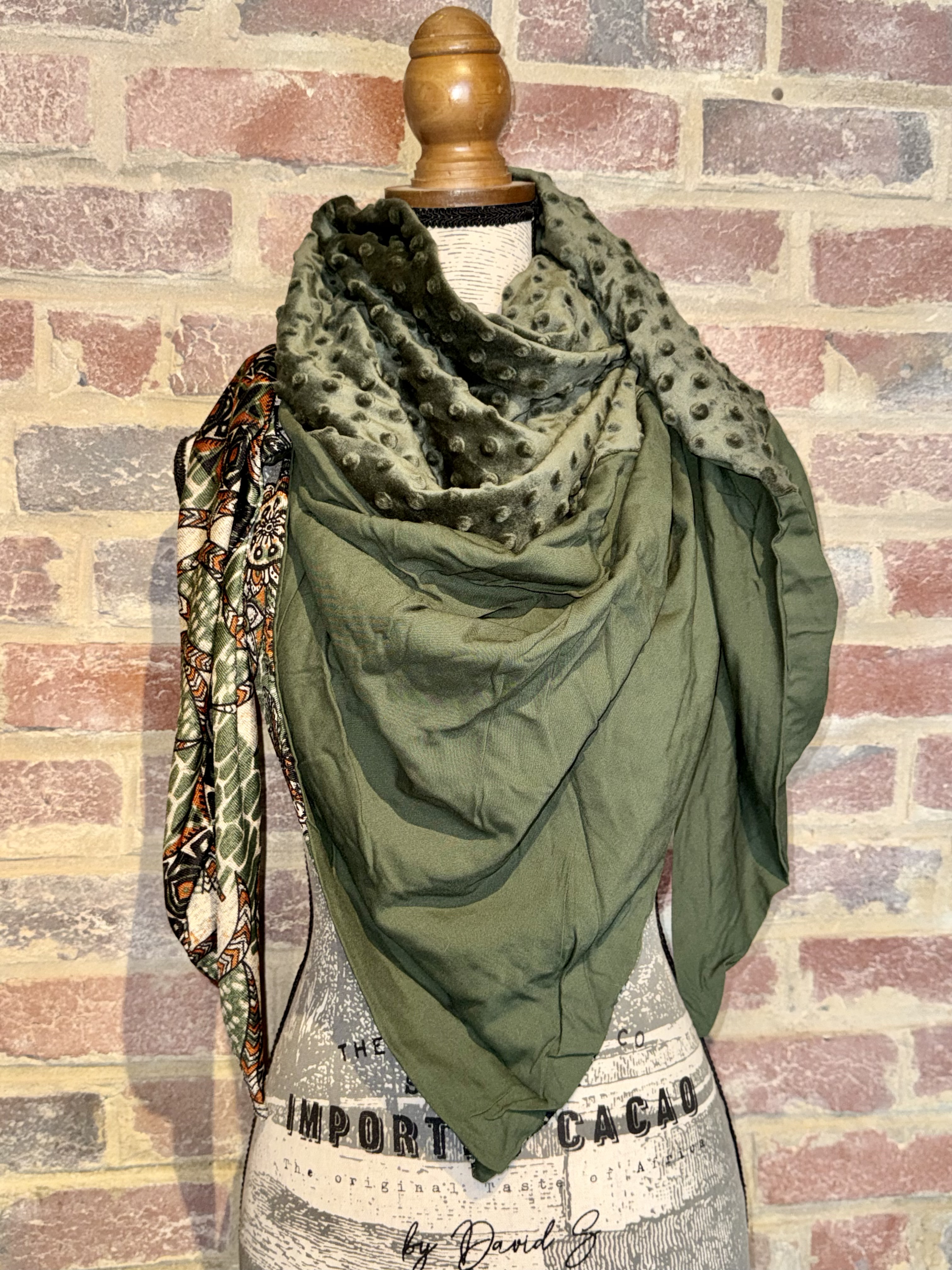 Grand foulard triangle — visuel 3