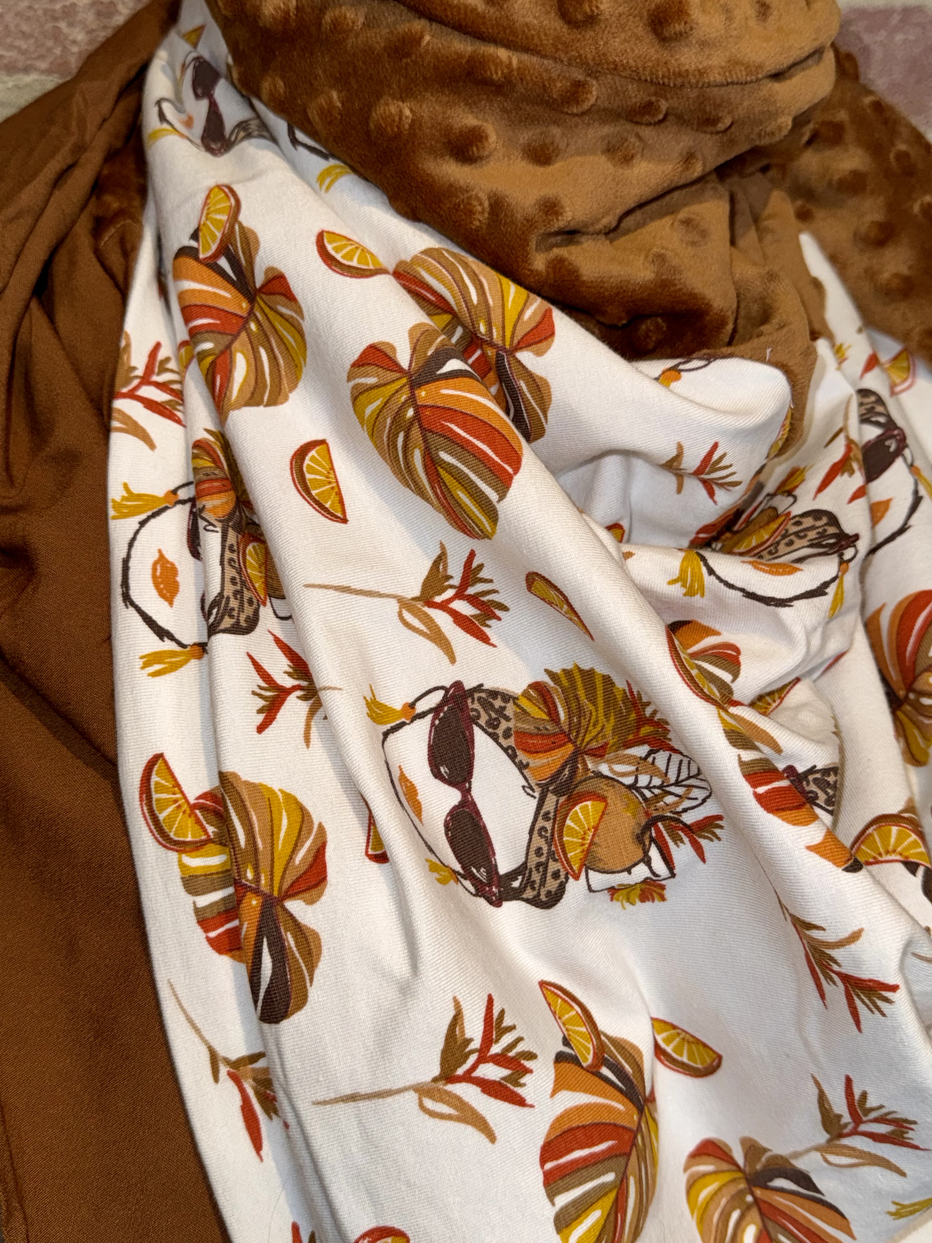 Grand foulard triangle — visuel 2