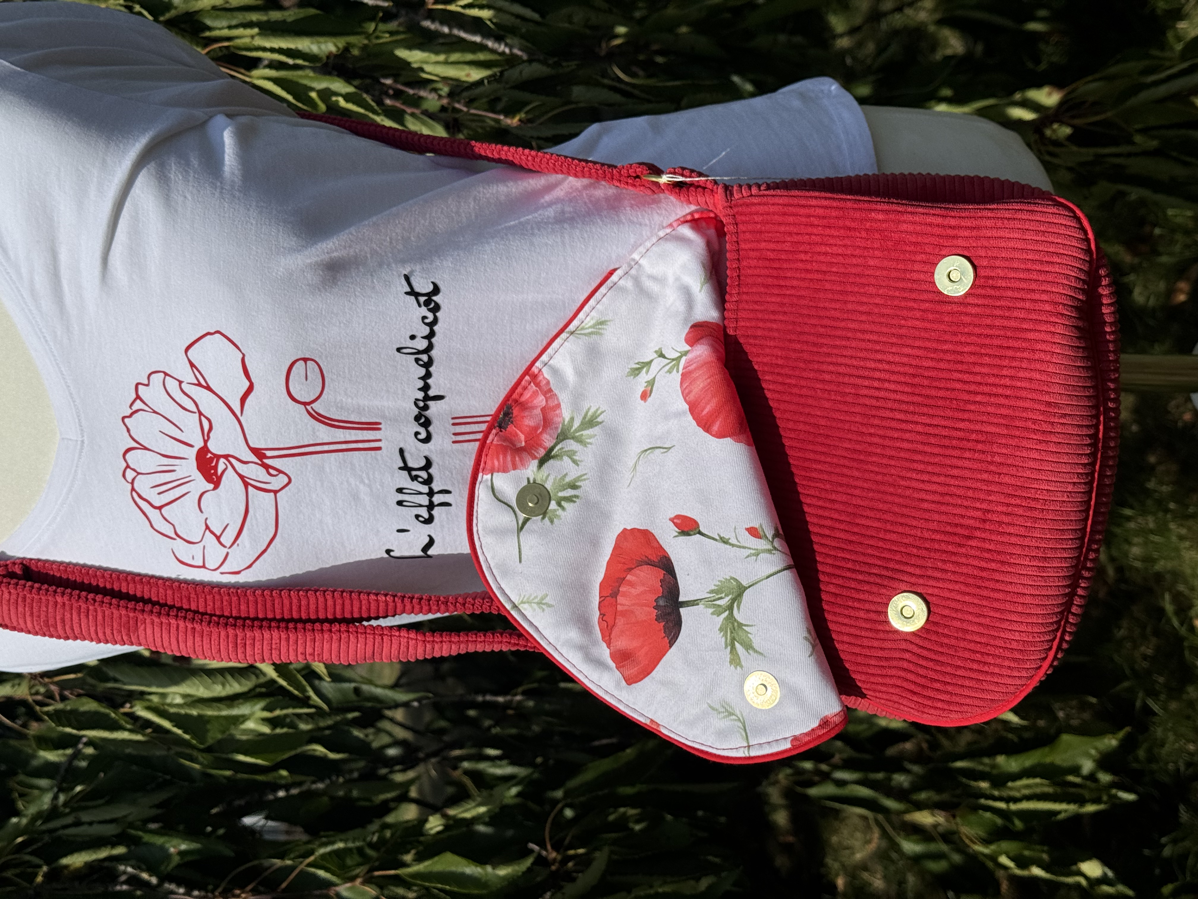 Sac coquelicot — visuel 3
