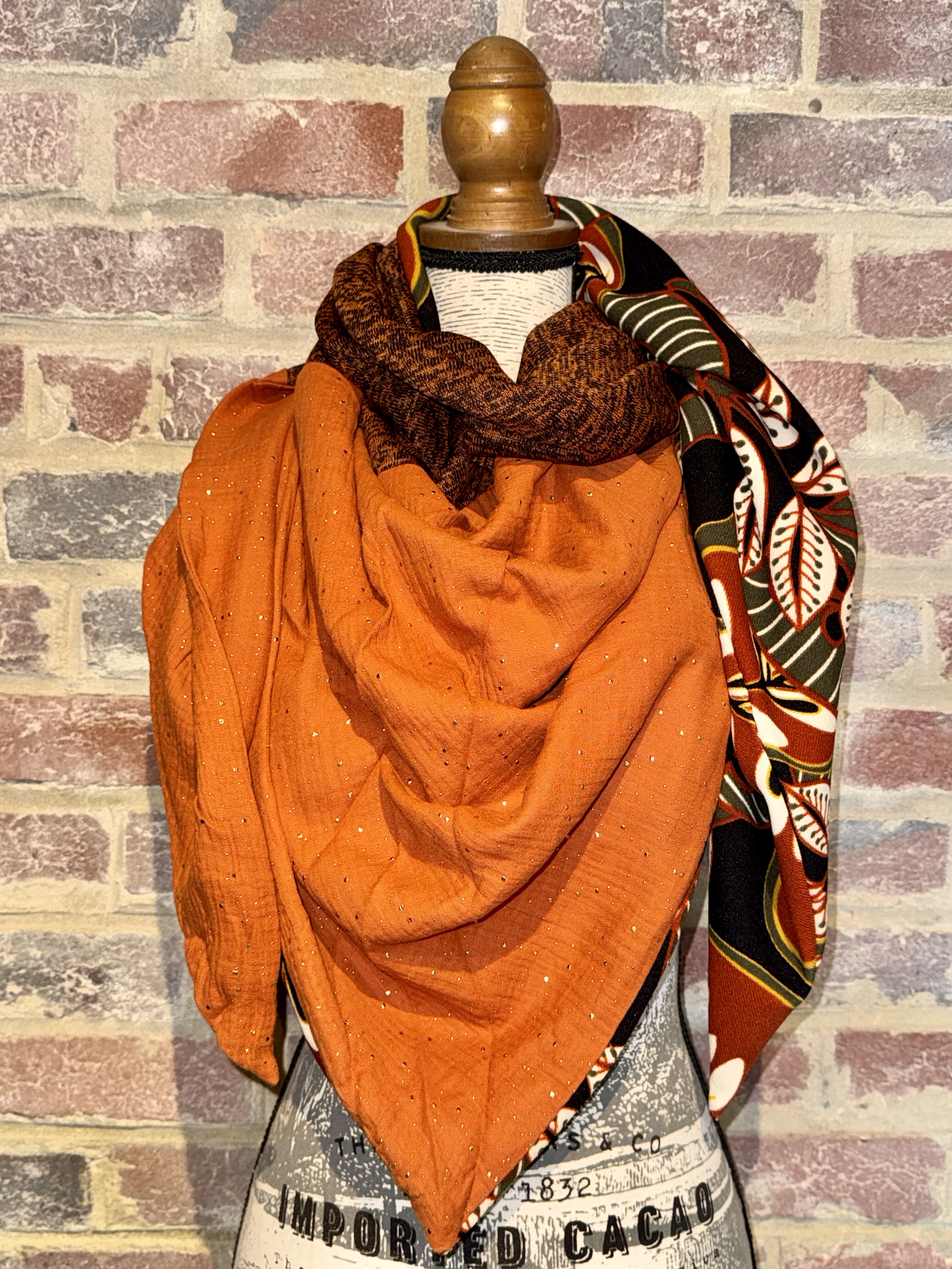 Grand foulard triangle — visuel 3