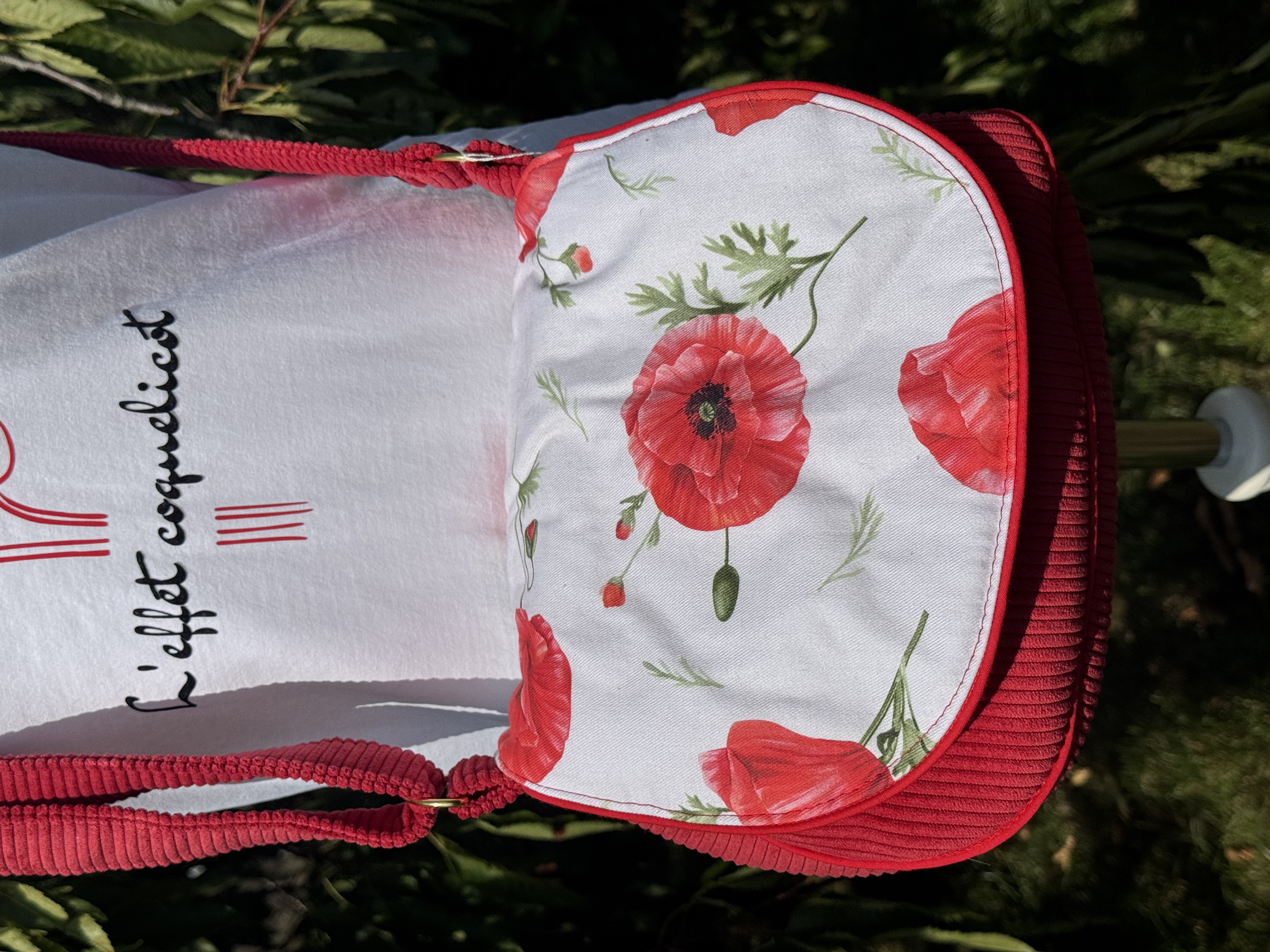 Sac coquelicot — visuel 1