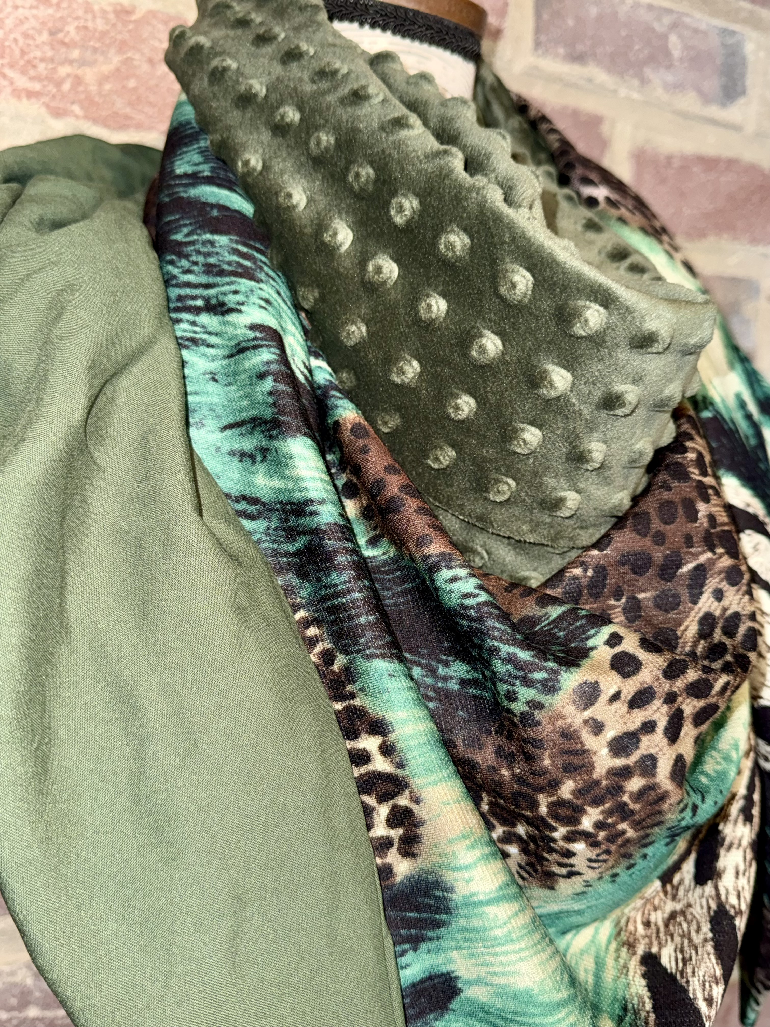 Grand foulard triangle — visuel 2