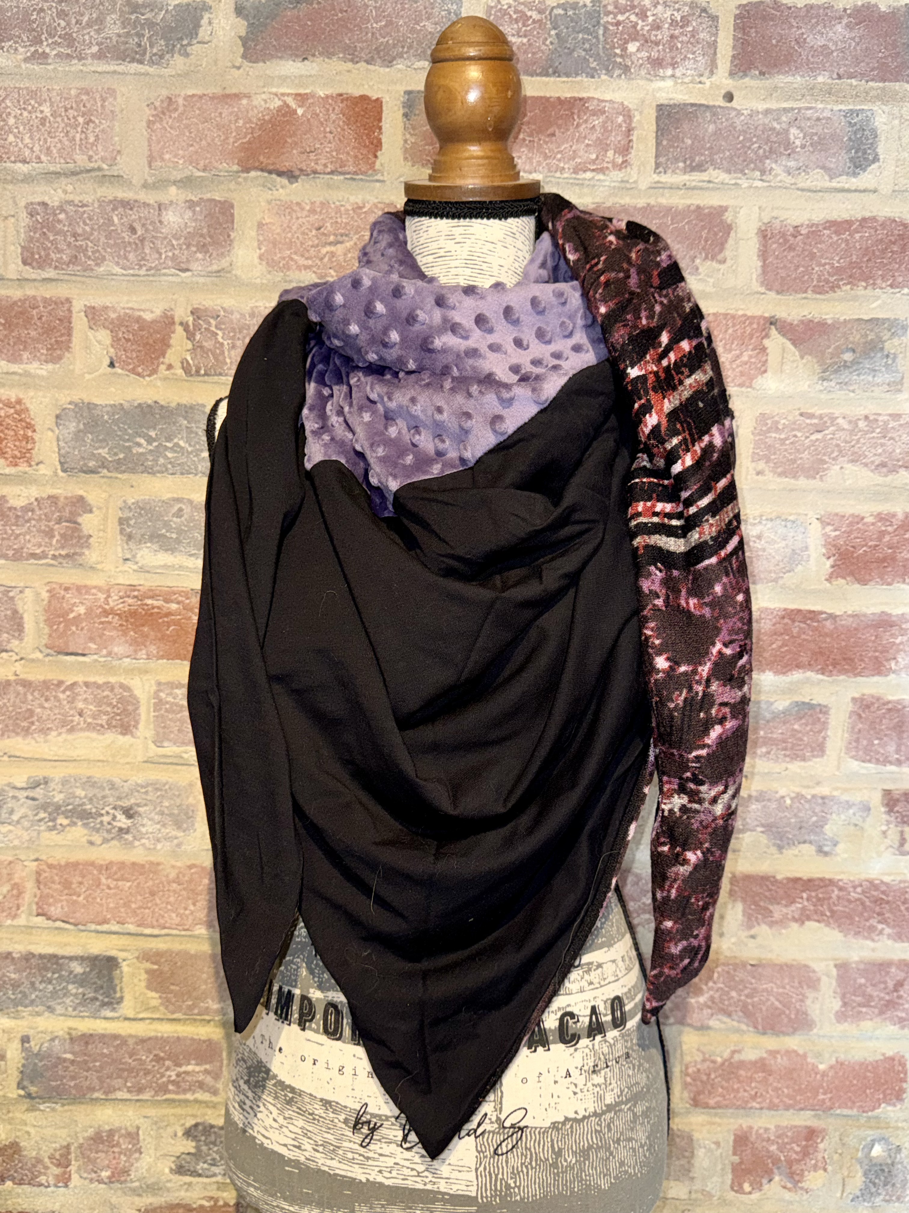 Grand foulard triangle — visuel 3