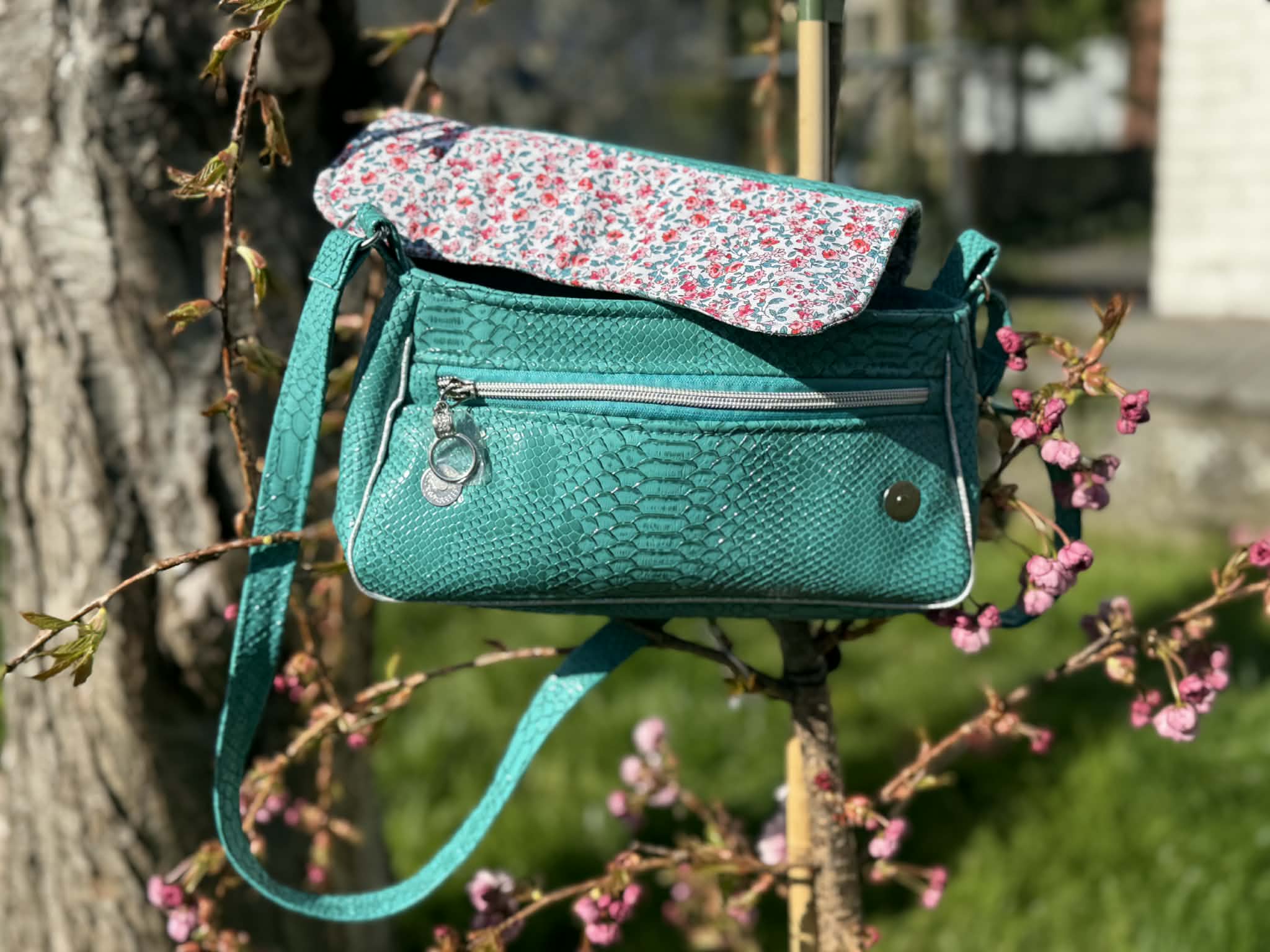 Sac turquoise — visuel 3