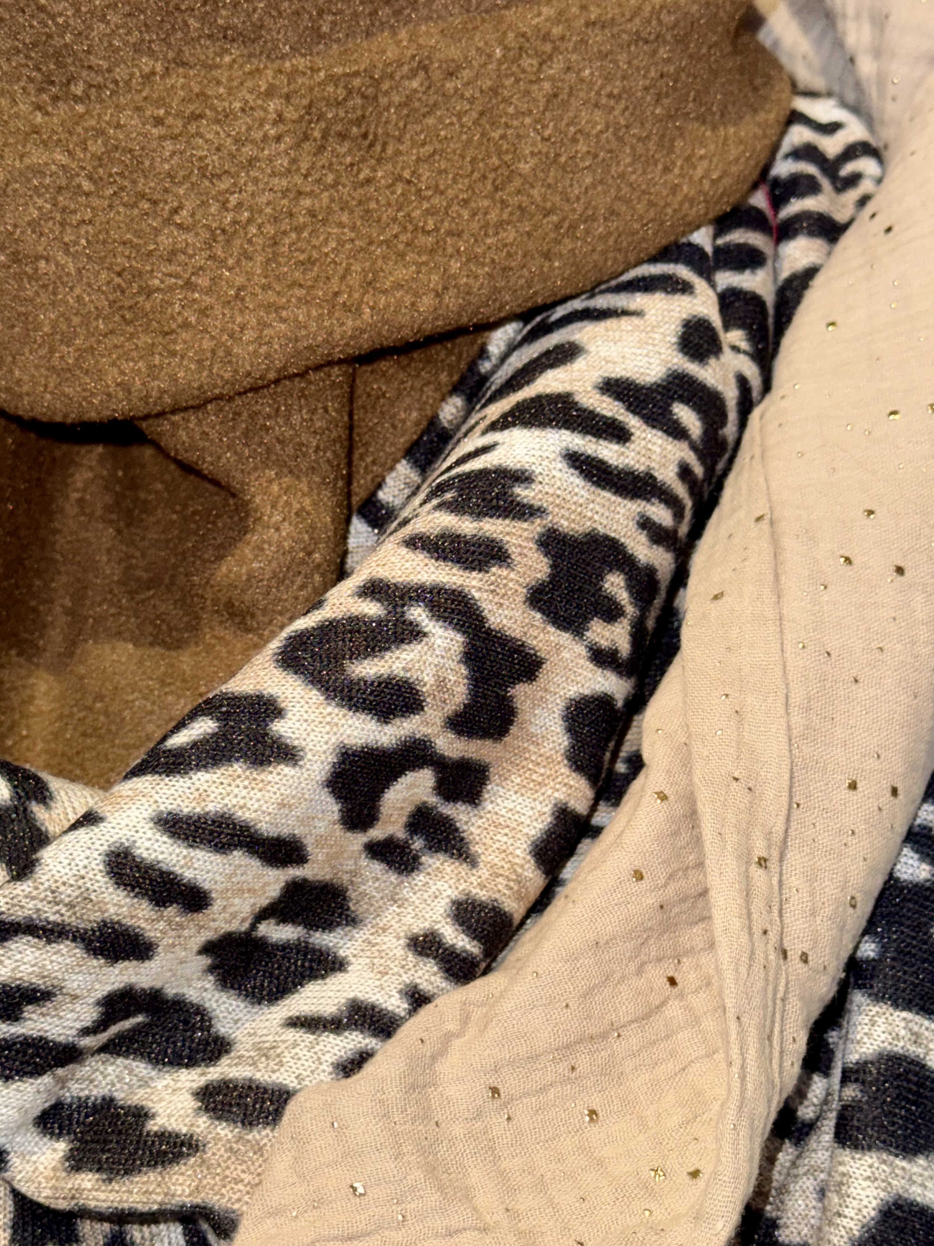 Grand foulard triangle — visuel 2