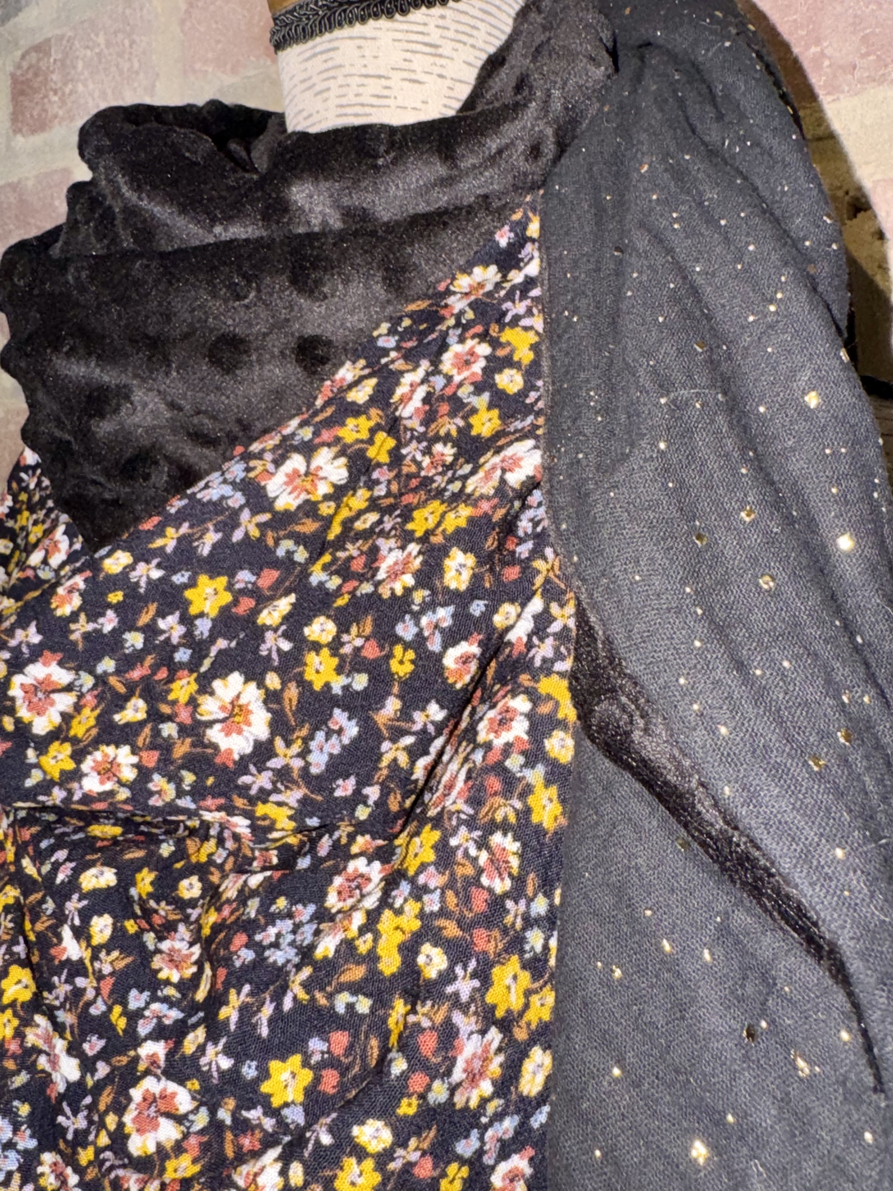 Grand foulard triangle — visuel 2