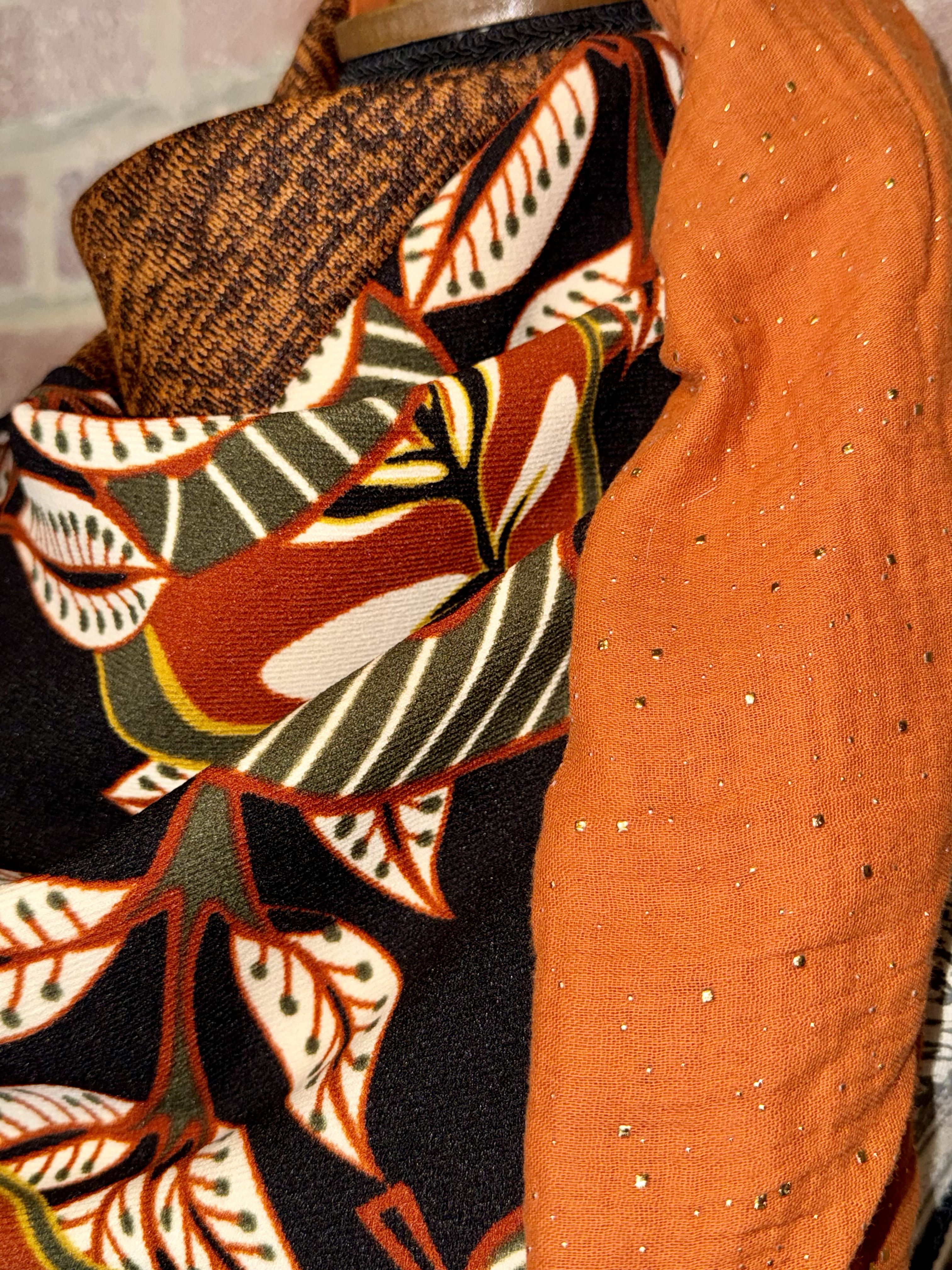 Grand foulard triangle — visuel 2