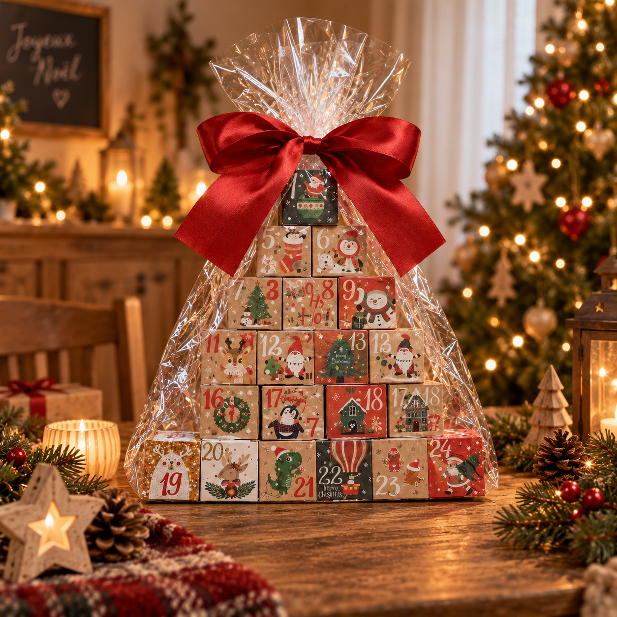 Calendrier de l’Avent apéro artisanal – 24 surprises — visuel 1