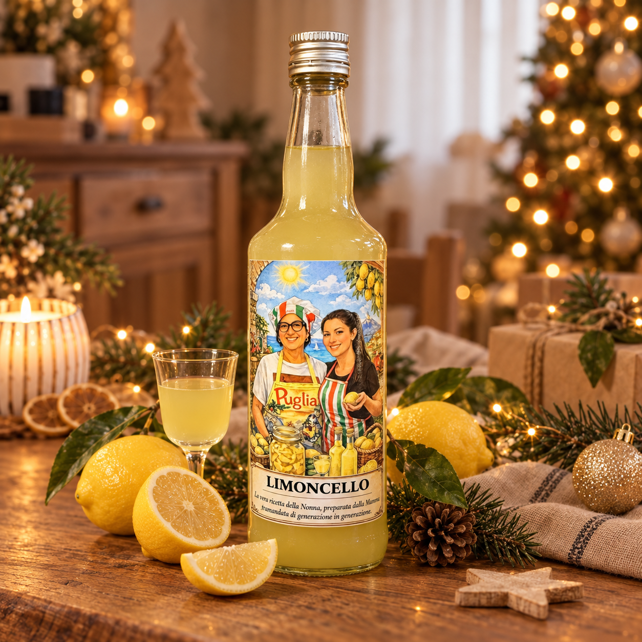 Limoncello artisanal – recette familiale — visuel 1