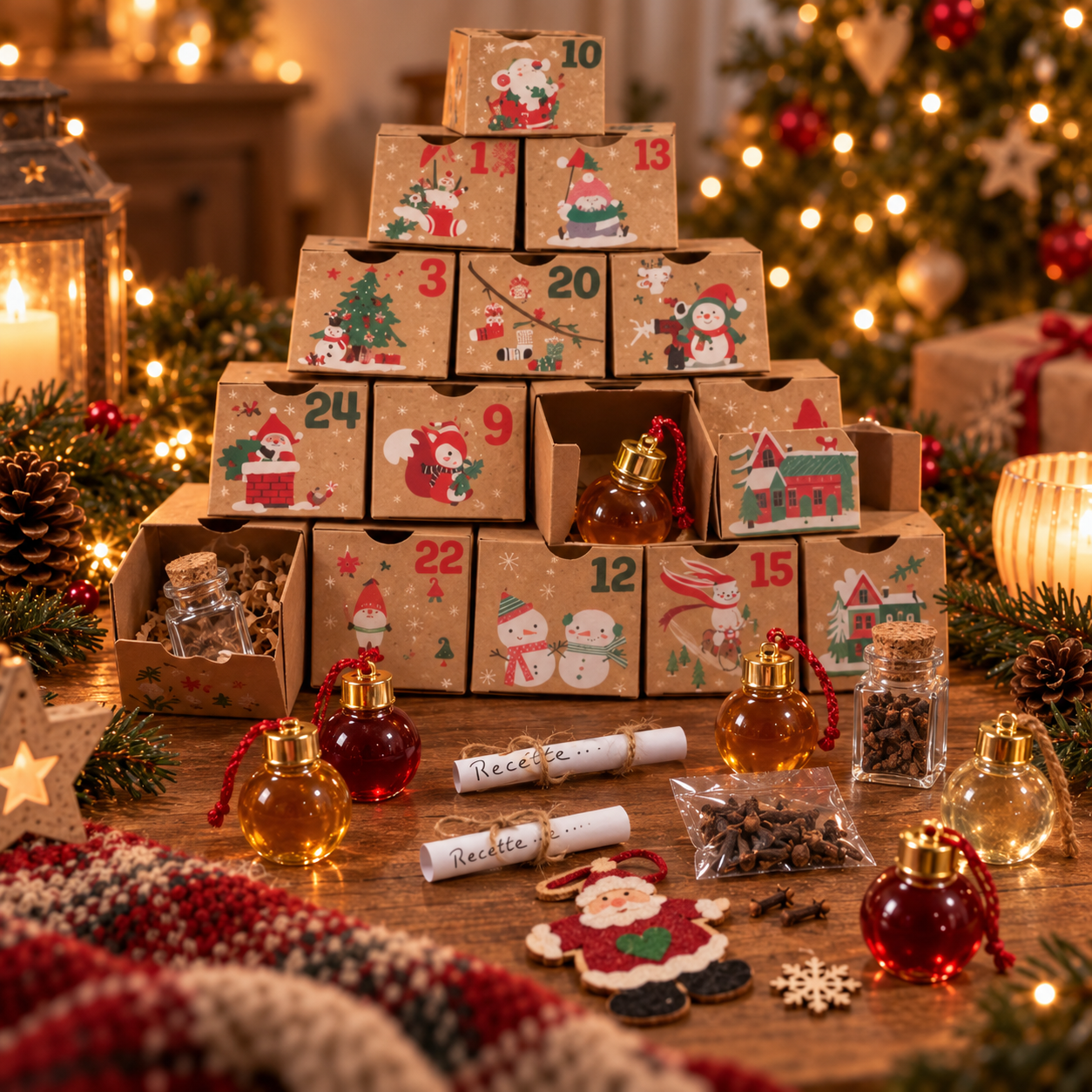 Calendrier de l’Avent apéro artisanal – 24 surprises — visuel 2
