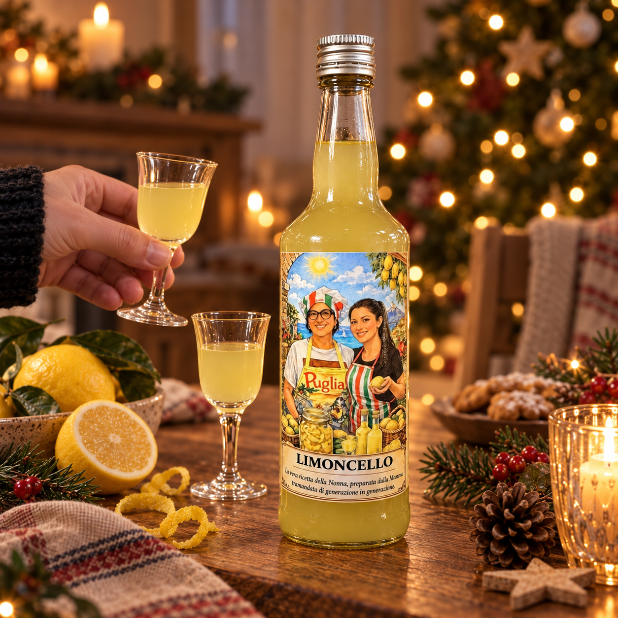 Limoncello artisanal – recette familiale — visuel 2