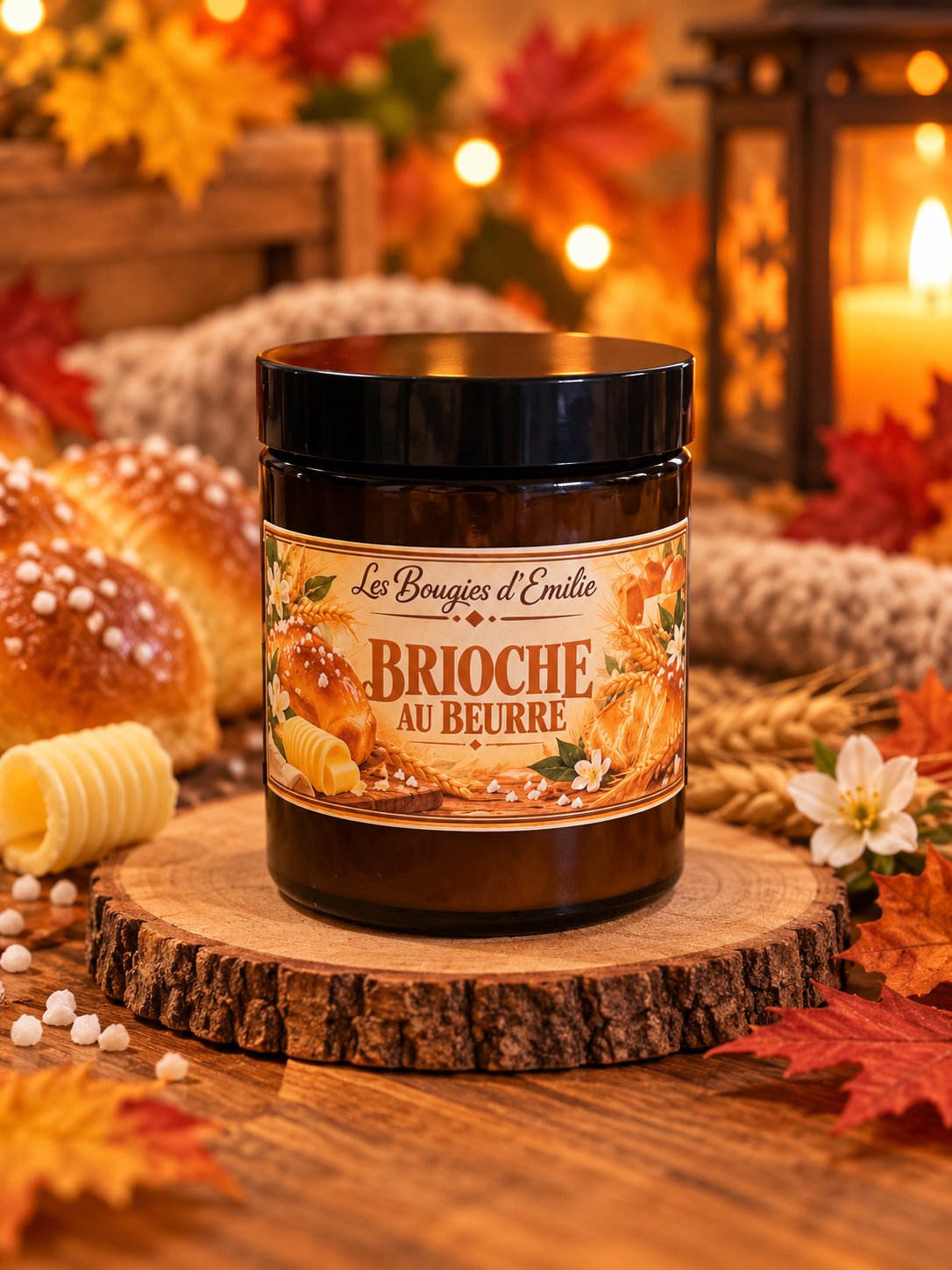 bougie brioche au beurre — visuel 1