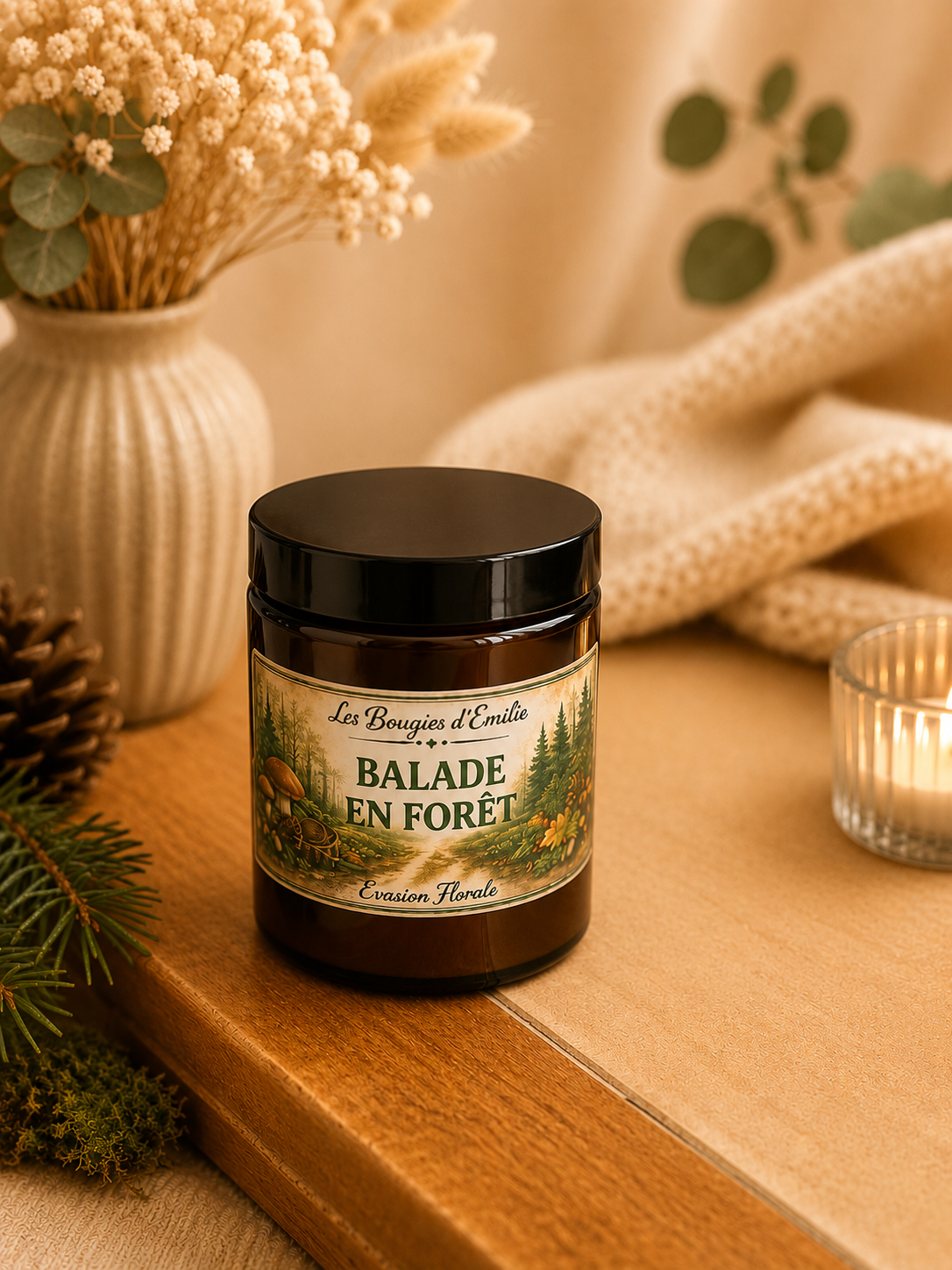 Bougie balade en forêt 🌳 — visuel 3