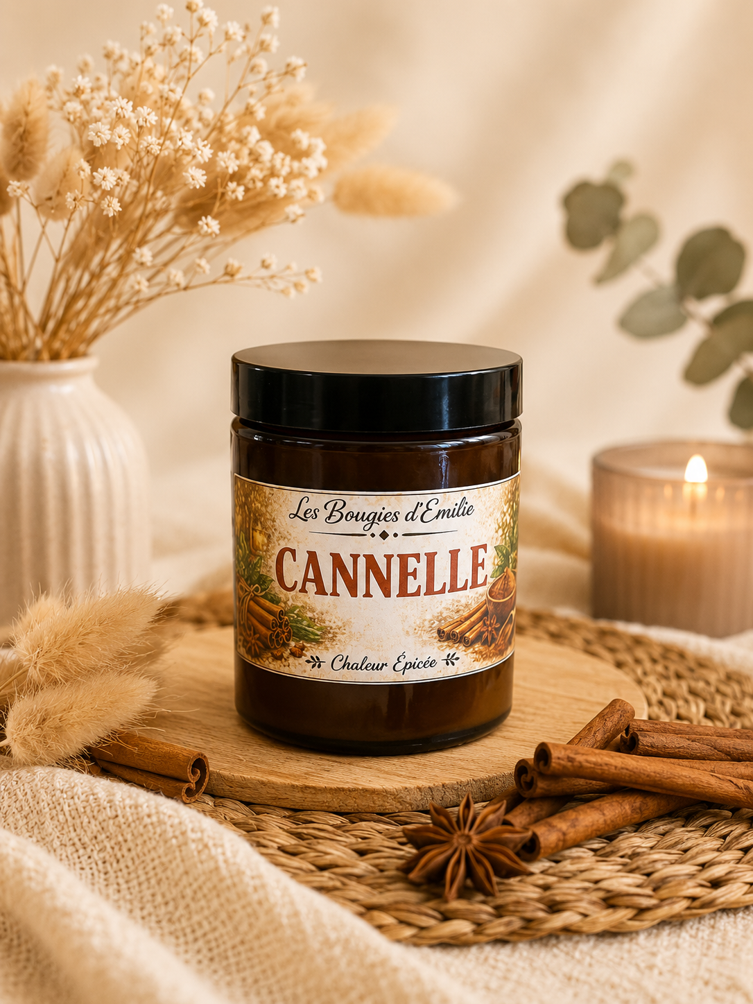Bougie Canelle — visuel 2