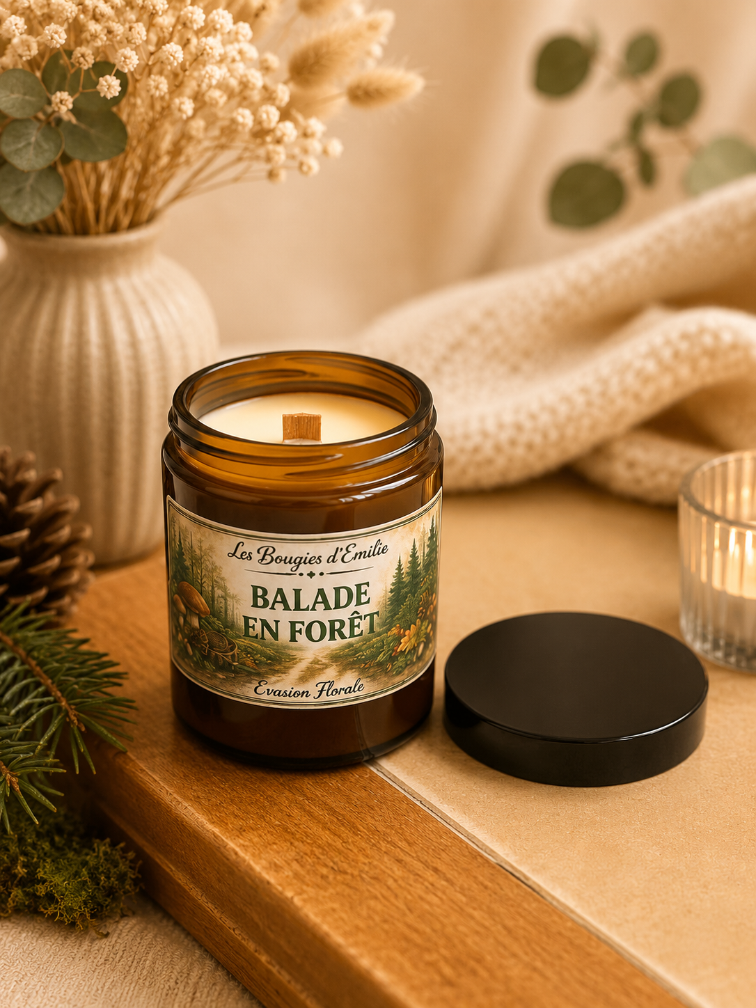 Bougie balade en forêt 🌳 — visuel 2
