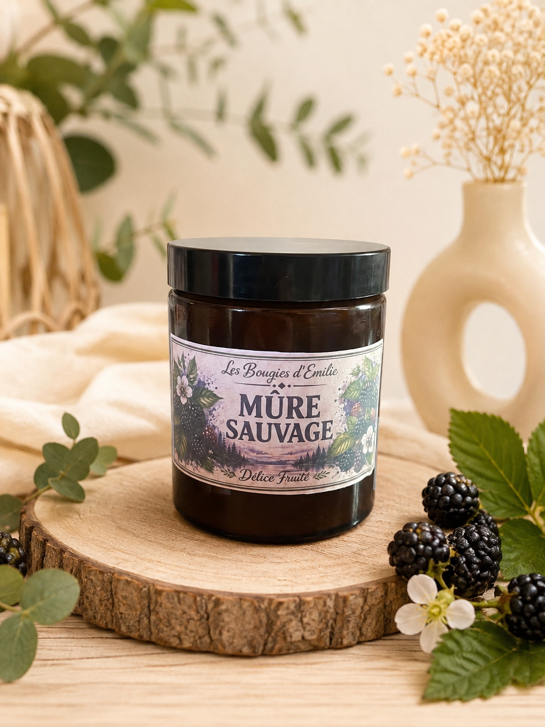 Bougie mûre sauvage — visuel 1