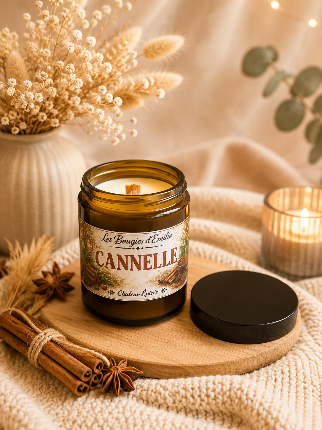 Bougie Canelle — visuel 3