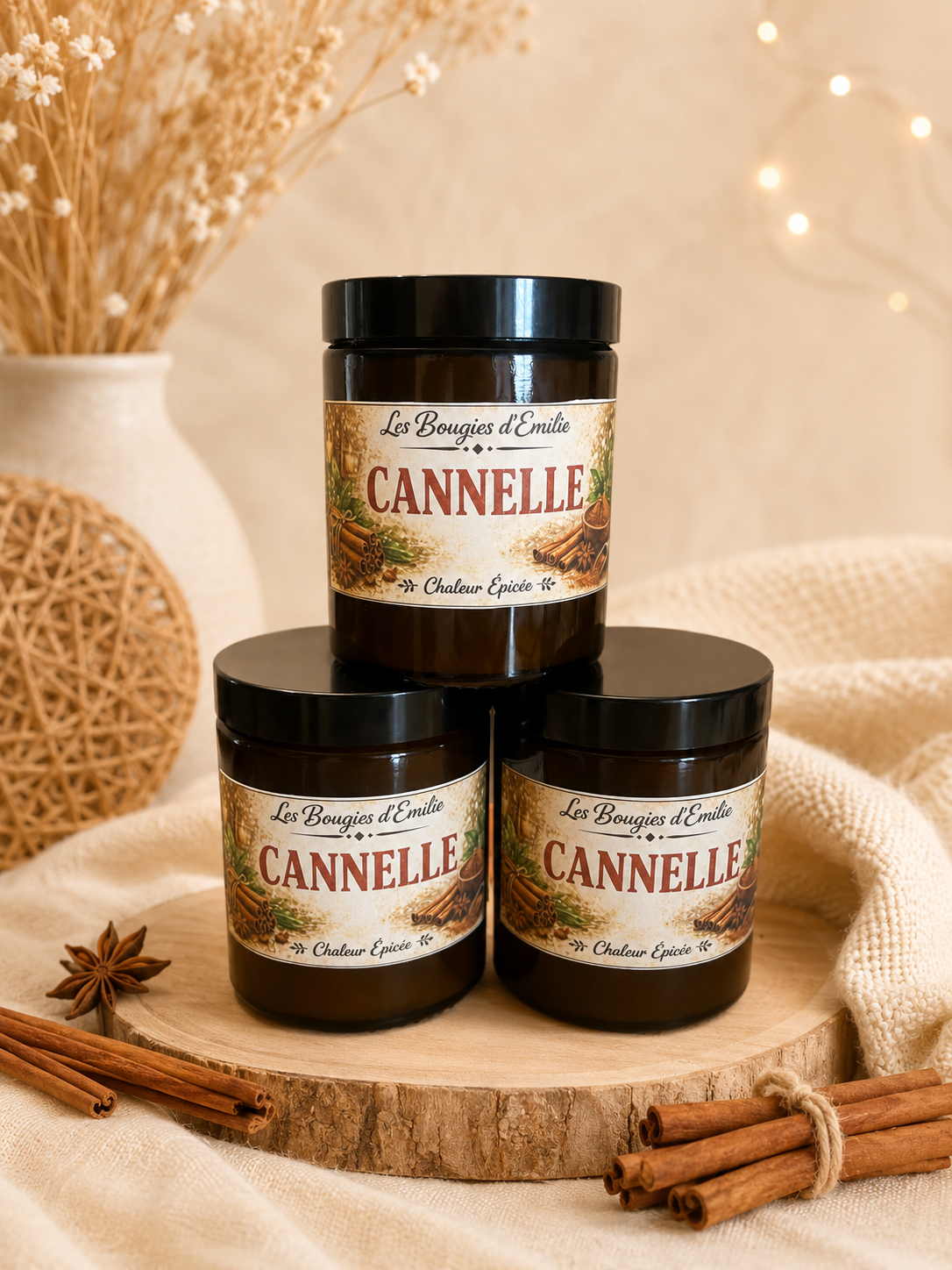 Bougie Canelle — visuel 1