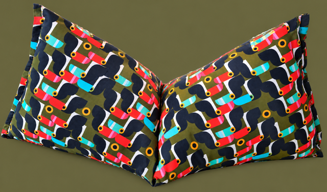 Coussin de lecture et de détente – Maintien confortable de la nuque — visuel 1