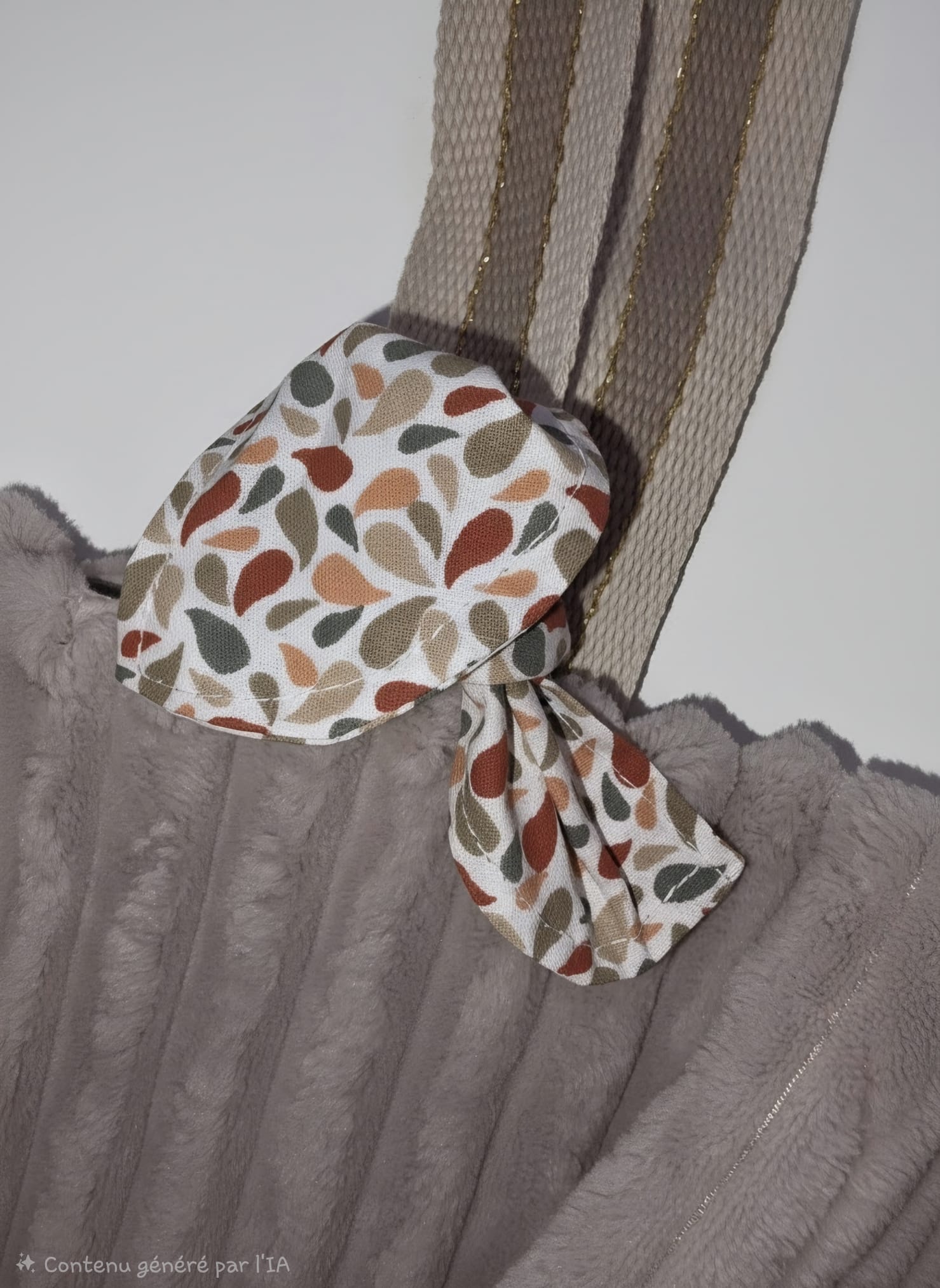 Sac cabas - Beige — visuel 2