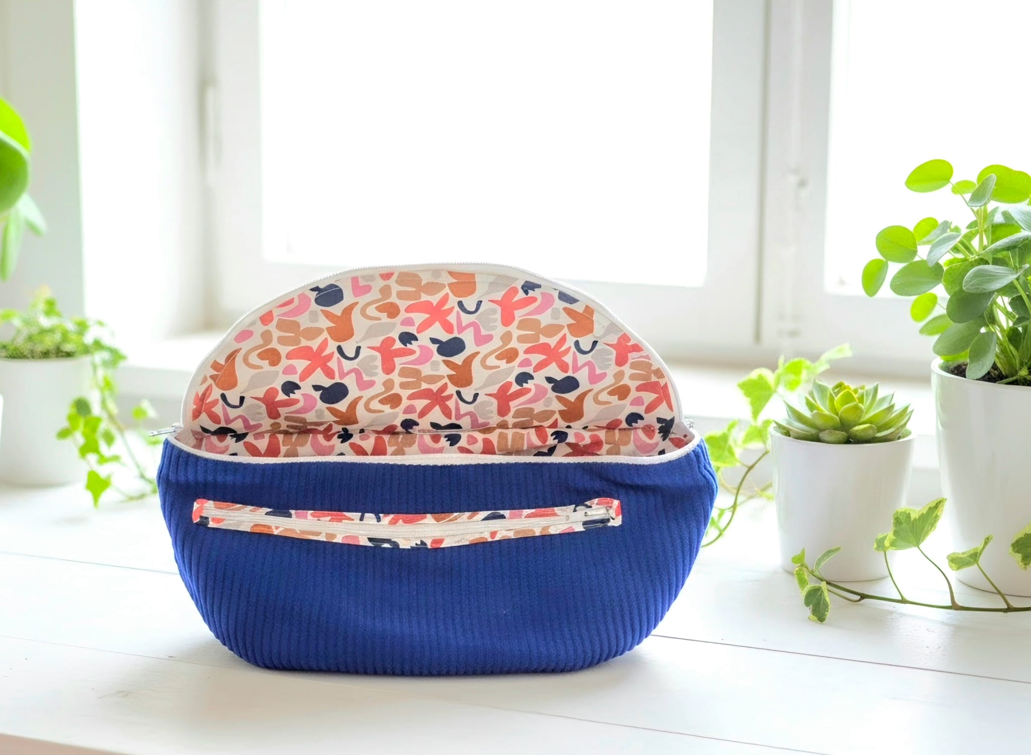 Sac banane bleu - XL — visuel 2
