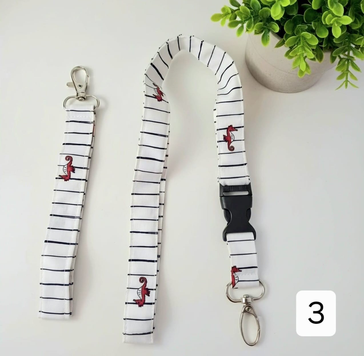 Duo Porte-badge & Porte-clés — visuel 3
