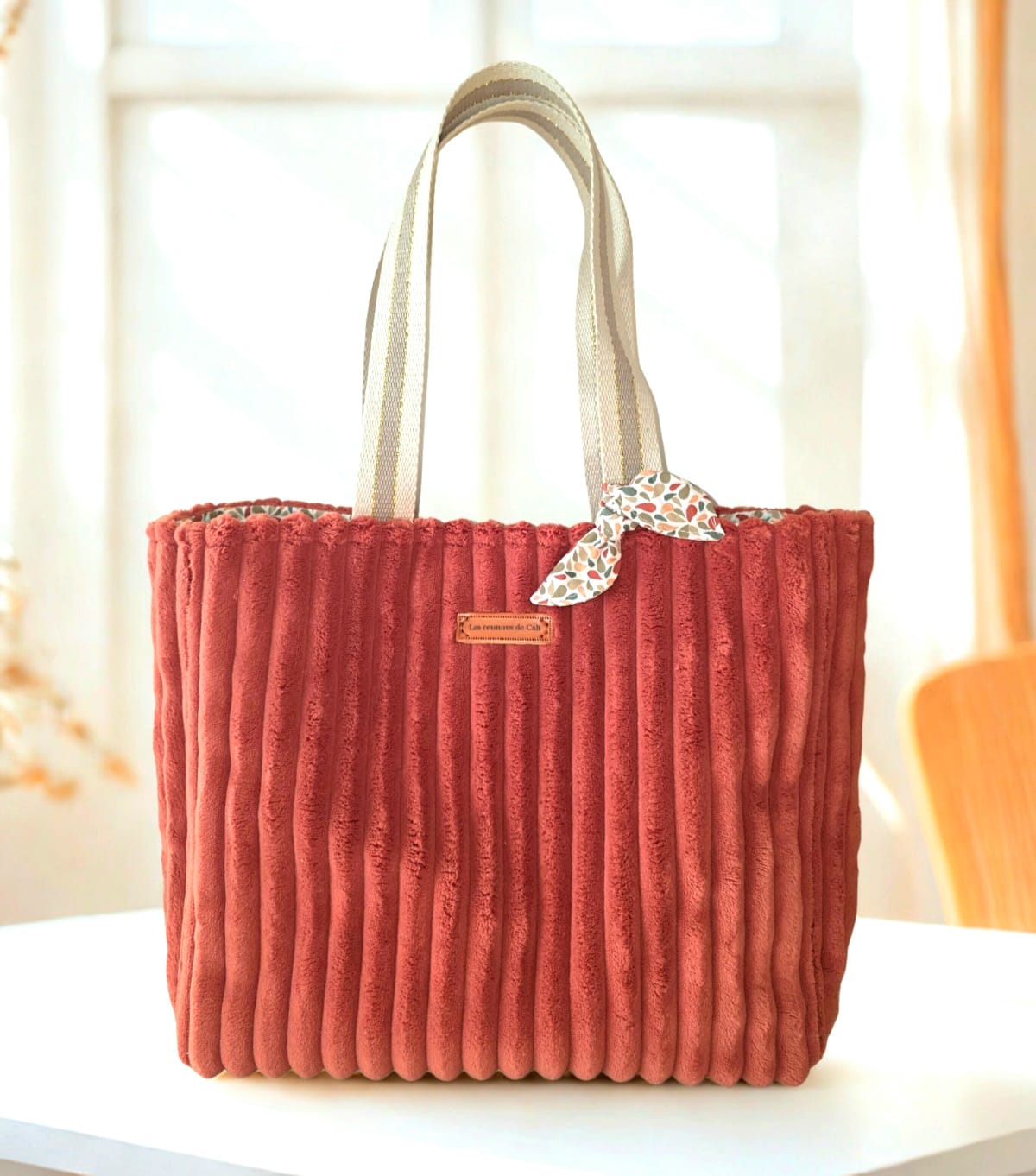 Sac cabas - Rouille — visuel 1
