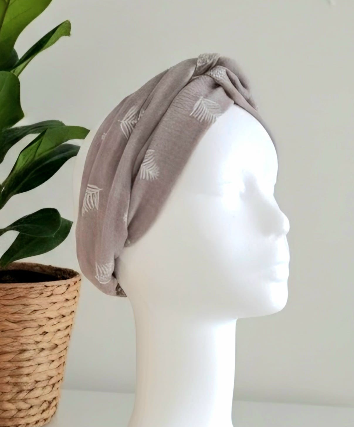 Bandeau cheveux croisé — visuel 1