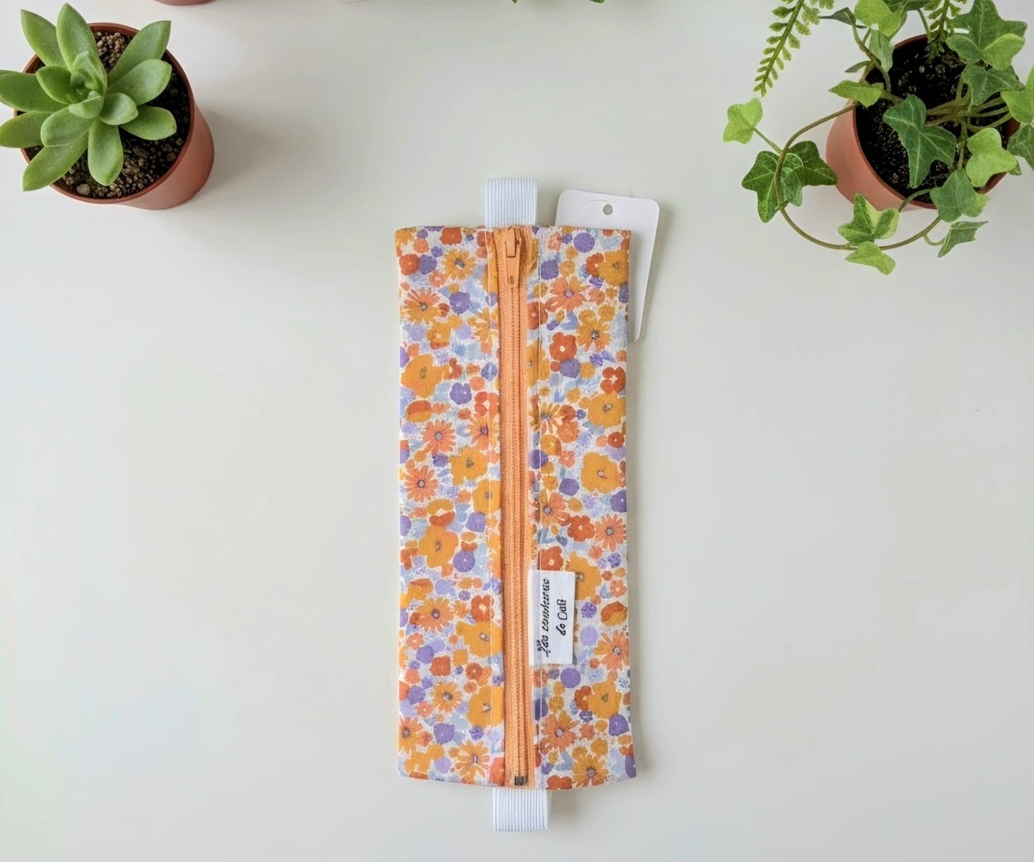 Trousse élastique pour carnets & livres — visuel 1