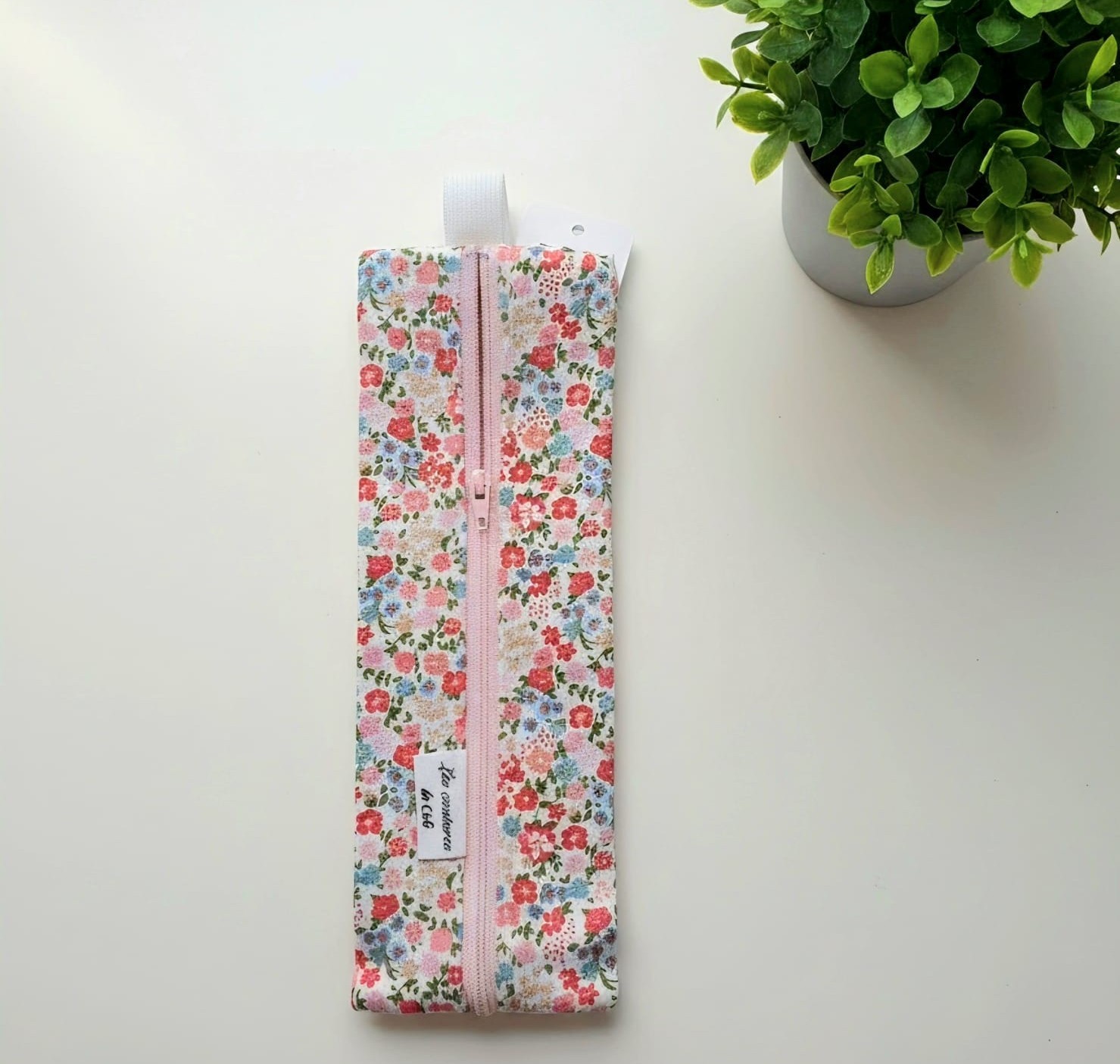 Trousse élastique pour carnets & livres — visuel 1