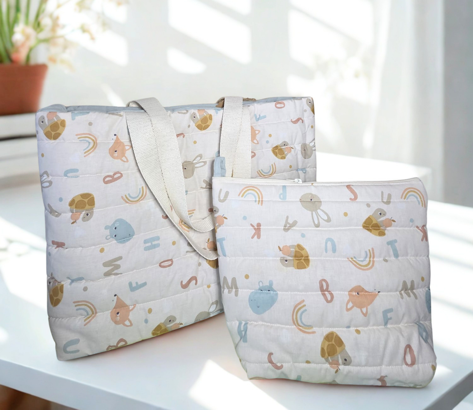Sac enfant - Duo Vert d'eau — visuel 1