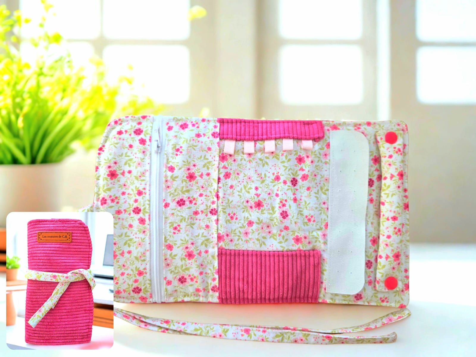 La trousse à bijoux - Rose & rose — visuel 2
